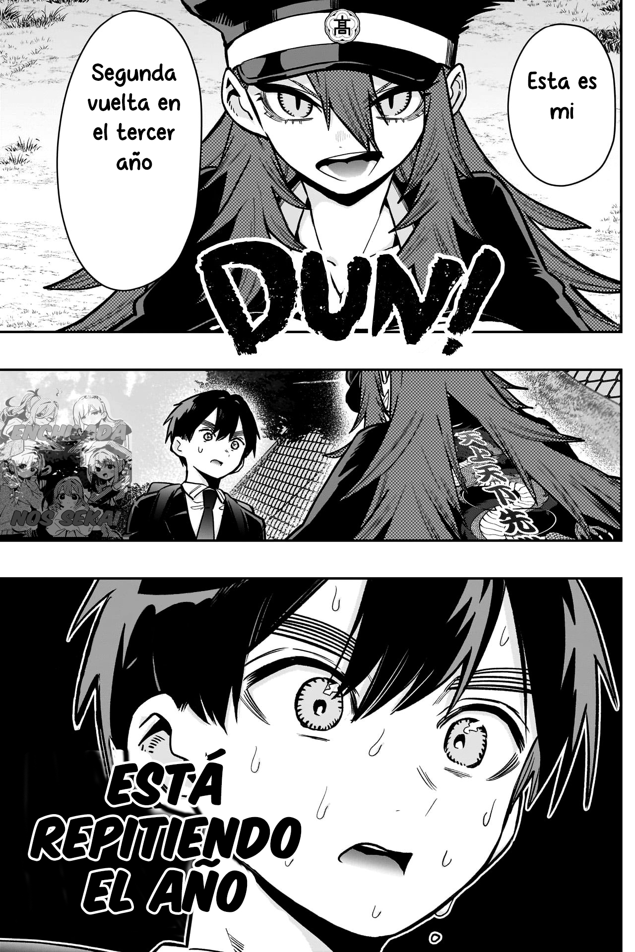 Kimi no koto ga Dai Dai Dai Dai Daisuki na 100-nin no Kanojo Capitulo 186: La líder secreta de la banda de la preparatoria Ohana página 9