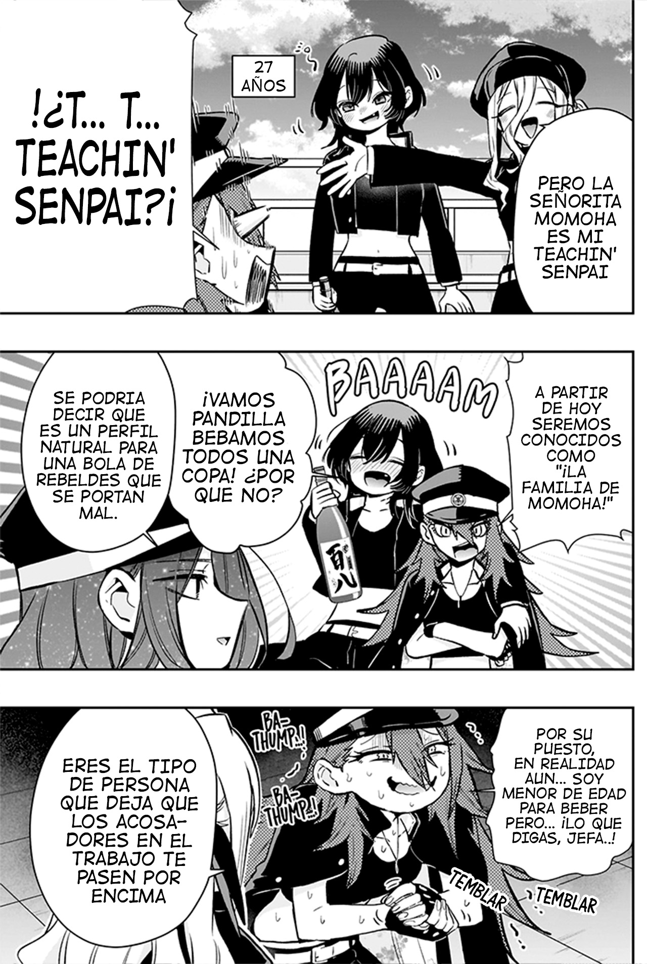 Kimi no koto ga Dai Dai Dai Dai Daisuki na 100-nin no Kanojo Capitulo 187: La nueva líder de la familia Rentarou página 10
