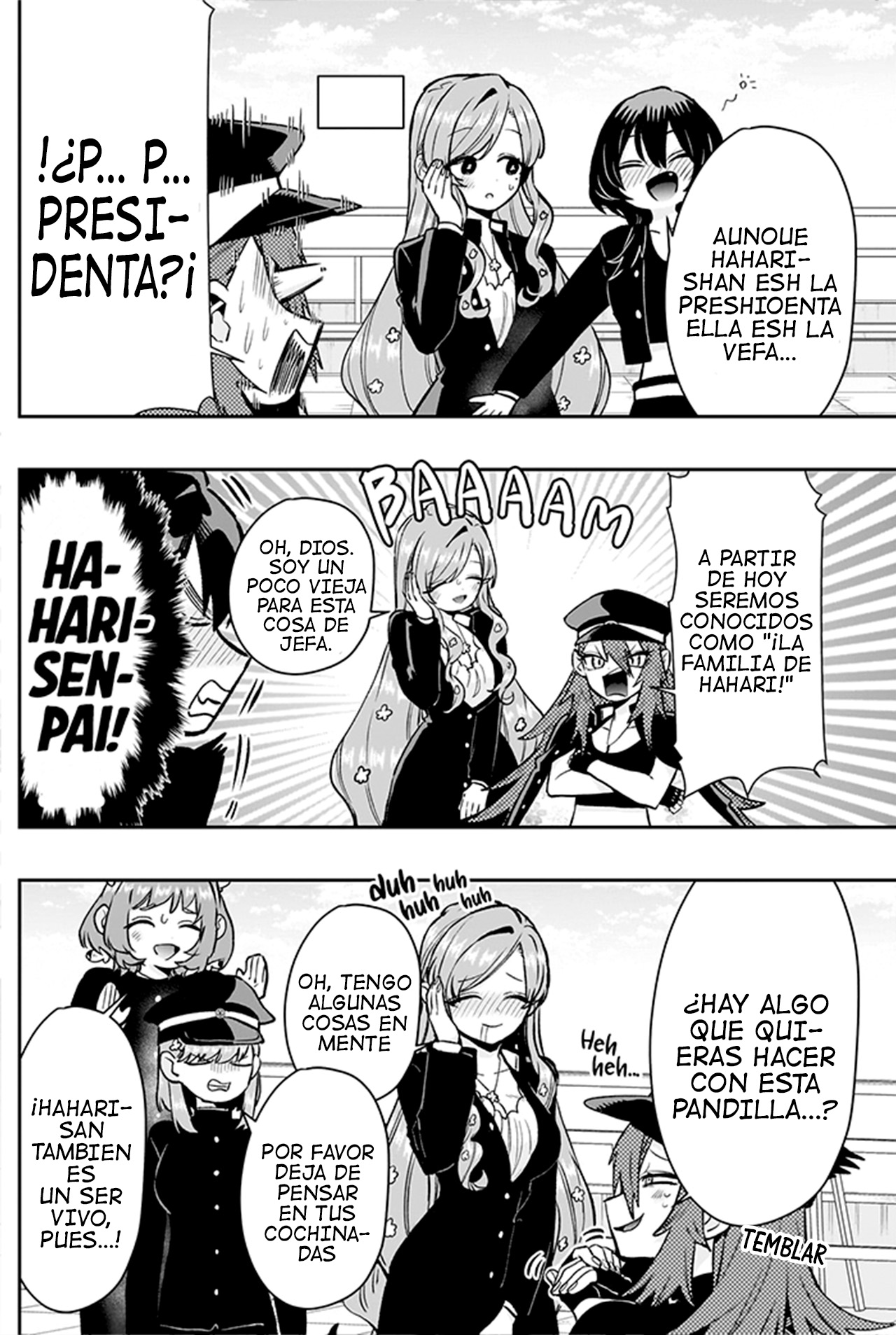 Kimi no koto ga Dai Dai Dai Dai Daisuki na 100-nin no Kanojo Capitulo 187: La nueva líder de la familia Rentarou página 11