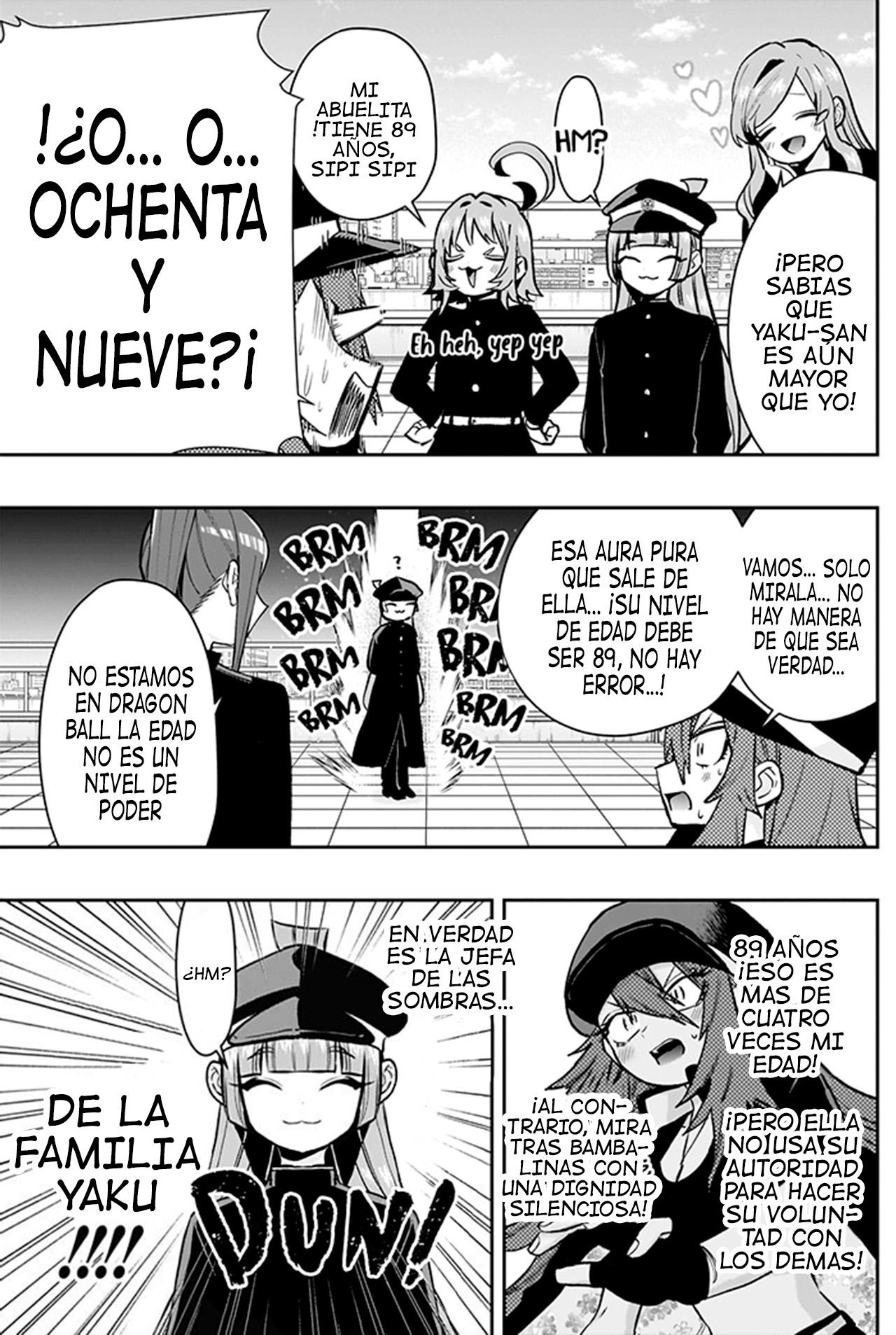 Kimi no koto ga Dai Dai Dai Dai Daisuki na 100-nin no Kanojo Capitulo 187: La nueva líder de la familia Rentarou página 12