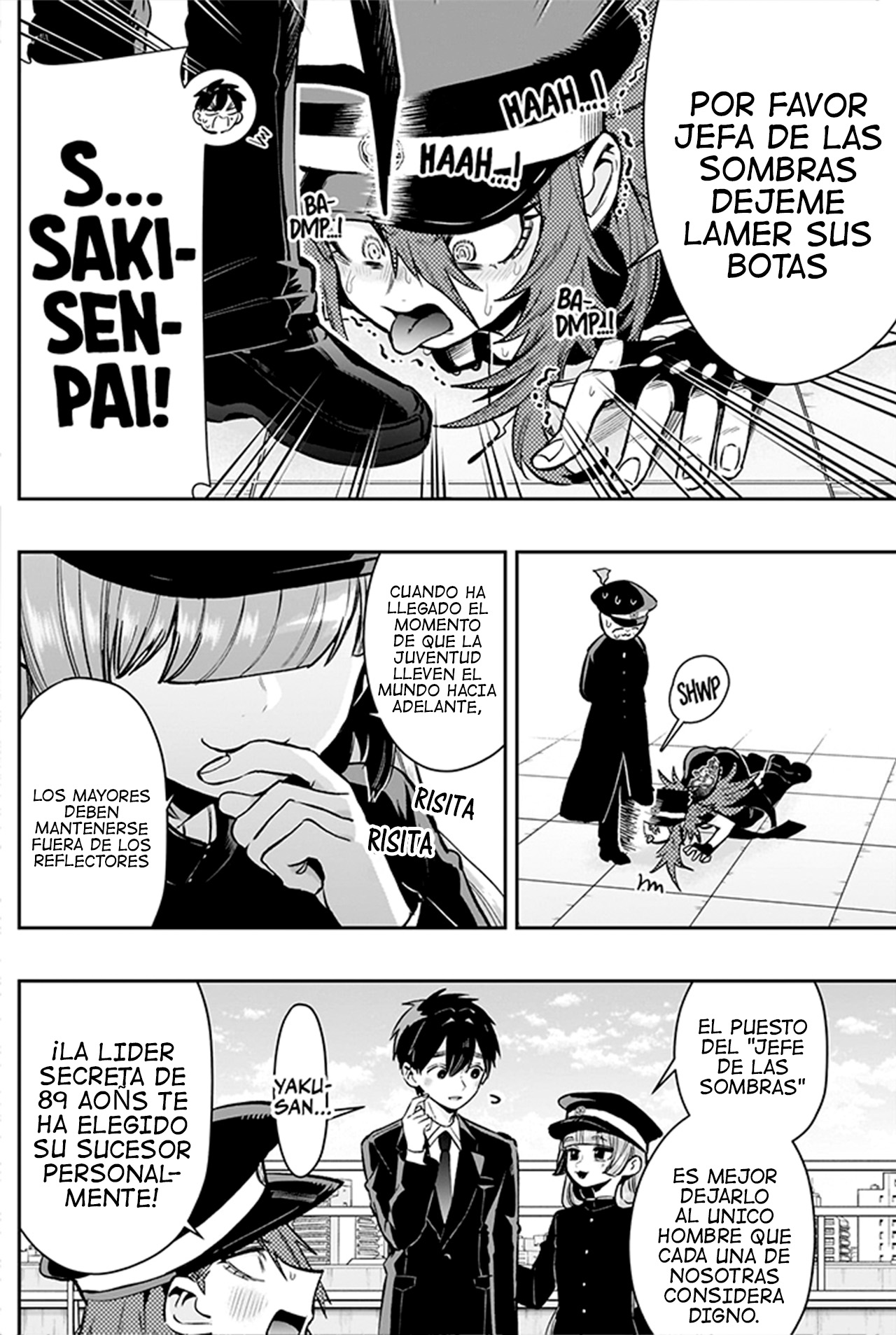 Kimi no koto ga Dai Dai Dai Dai Daisuki na 100-nin no Kanojo Capitulo 187: La nueva líder de la familia Rentarou página 13