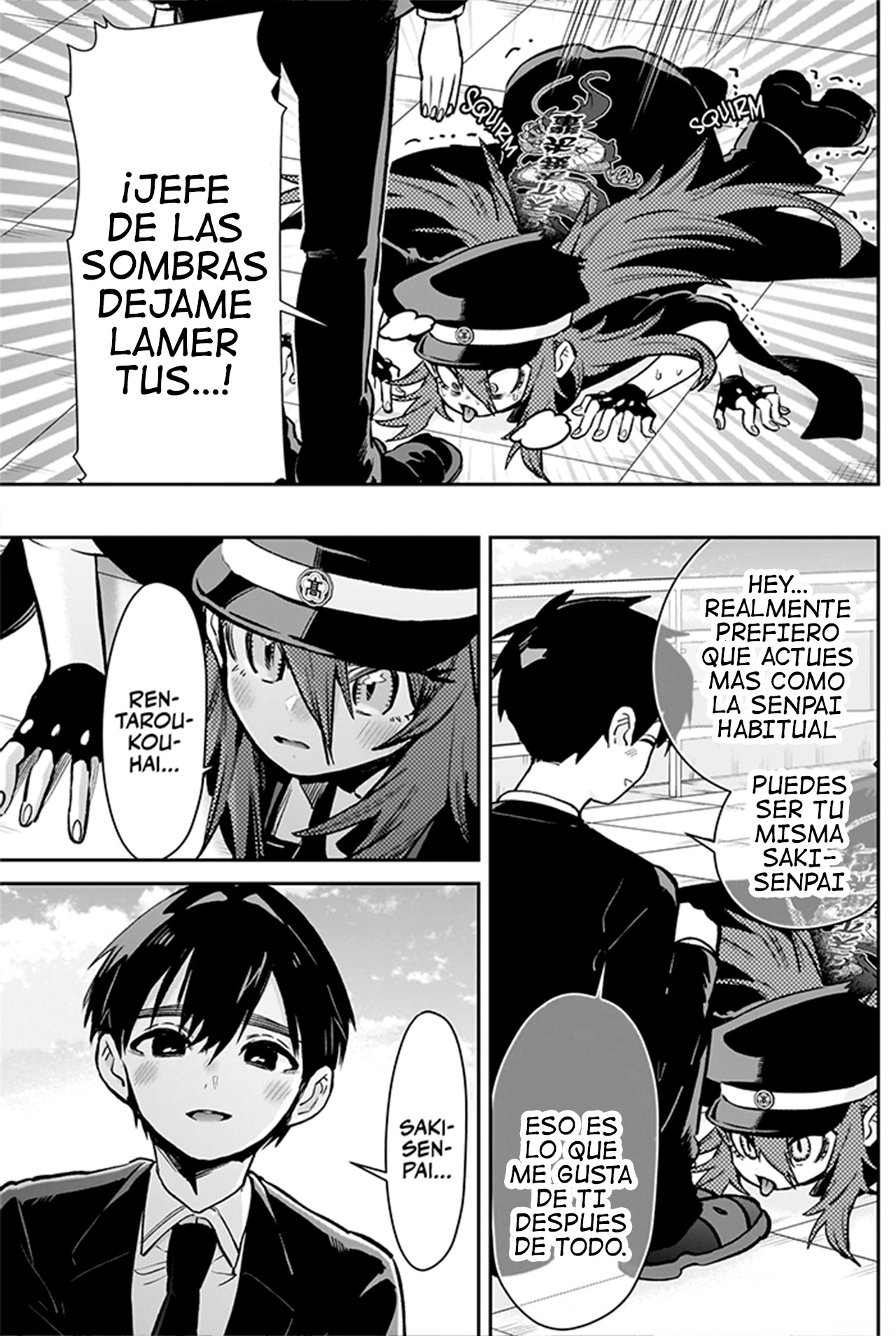 Kimi no koto ga Dai Dai Dai Dai Daisuki na 100-nin no Kanojo Capitulo 187: La nueva líder de la familia Rentarou página 14