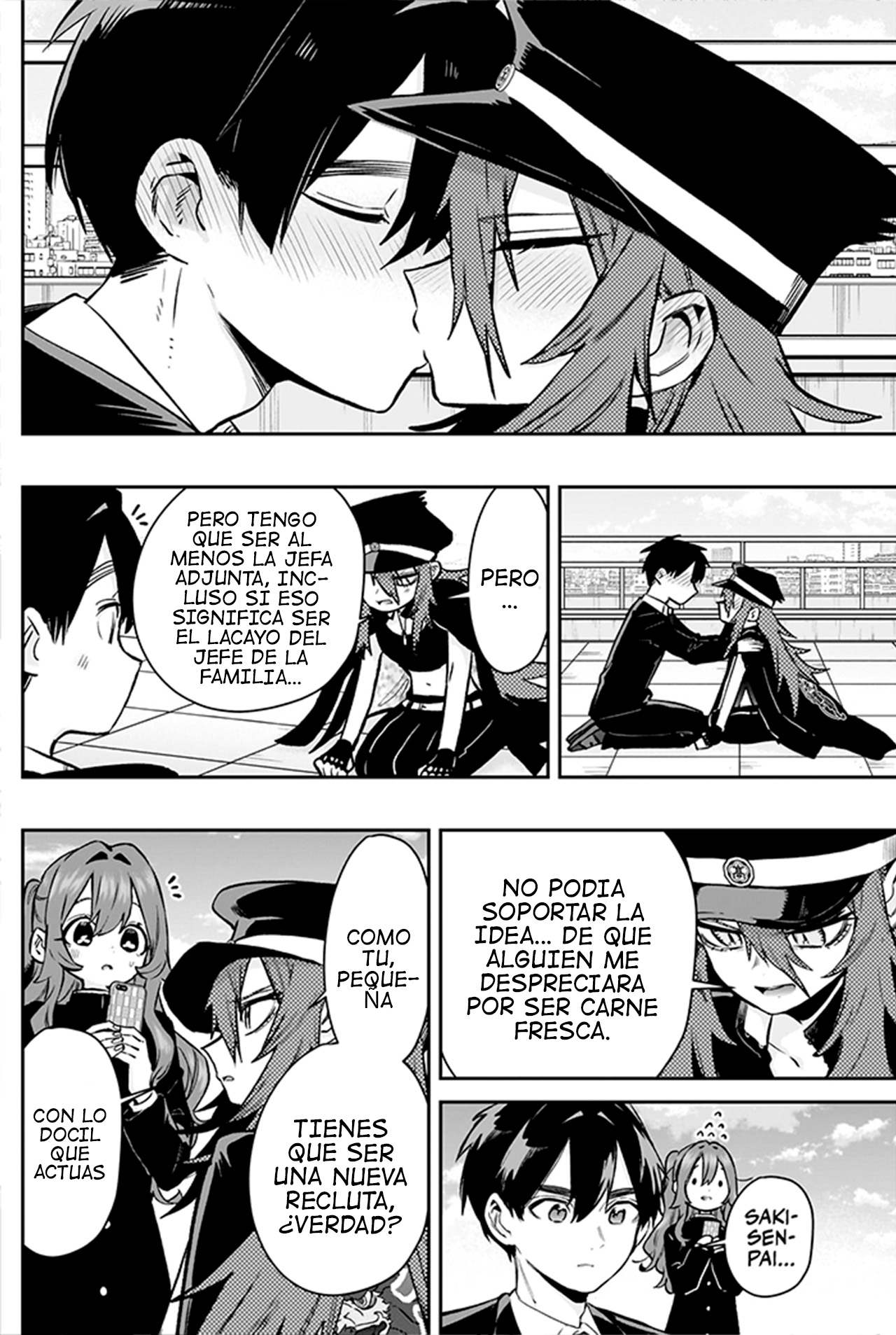 Kimi no koto ga Dai Dai Dai Dai Daisuki na 100-nin no Kanojo Capitulo 187: La nueva líder de la familia Rentarou página 15