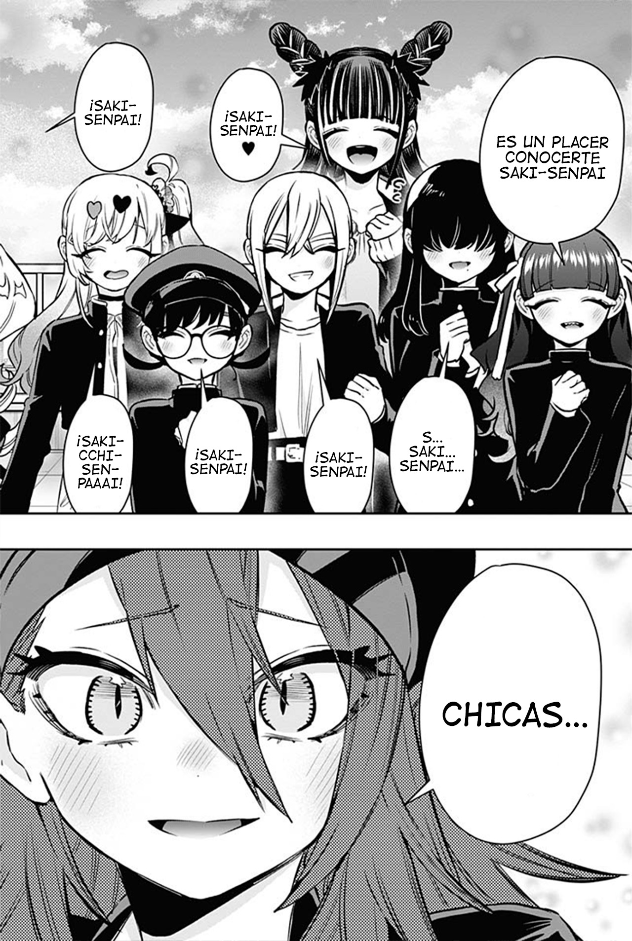 Kimi no koto ga Dai Dai Dai Dai Daisuki na 100-nin no Kanojo Capitulo 187: La nueva líder de la familia Rentarou página 17