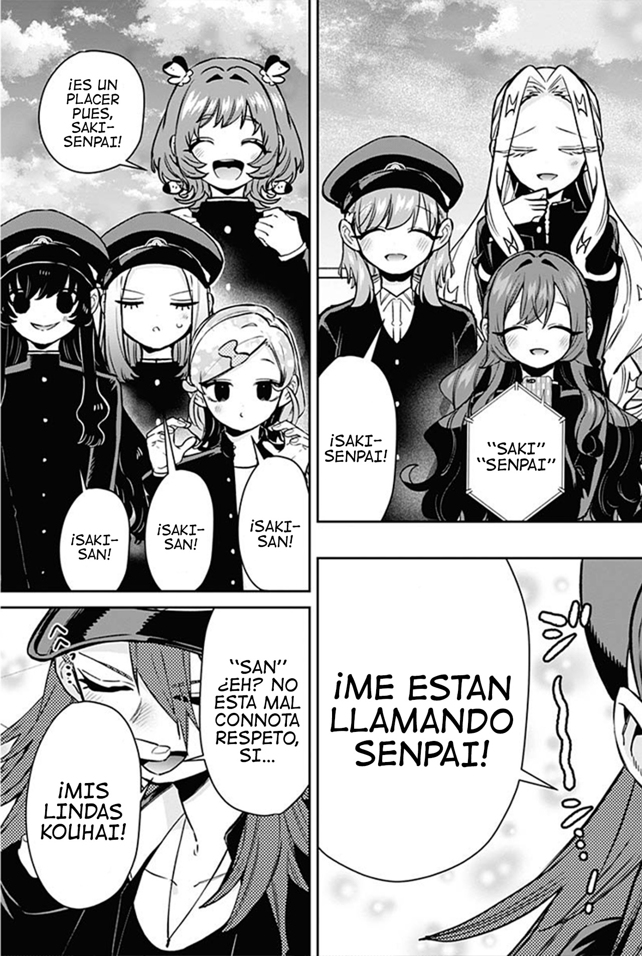 Kimi no koto ga Dai Dai Dai Dai Daisuki na 100-nin no Kanojo Capitulo 187: La nueva líder de la familia Rentarou página 18