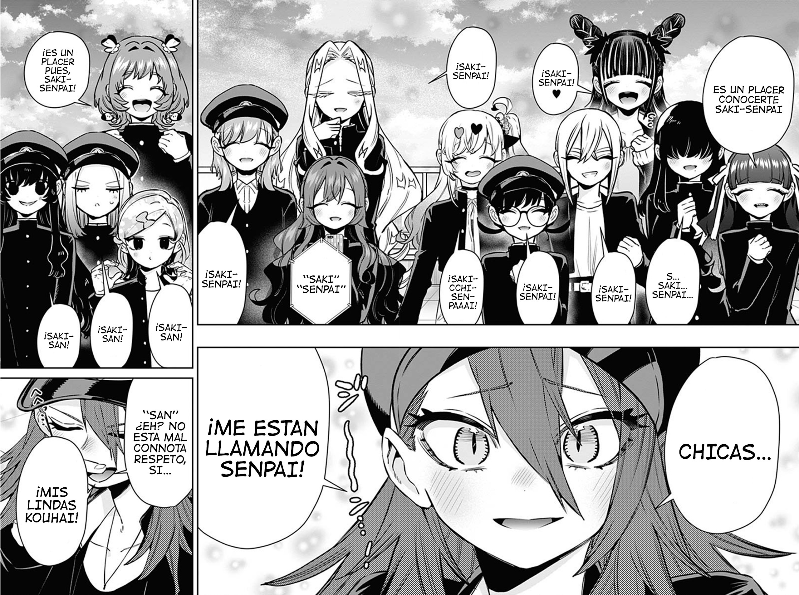 Kimi no koto ga Dai Dai Dai Dai Daisuki na 100-nin no Kanojo Capitulo 187: La nueva líder de la familia Rentarou página 19