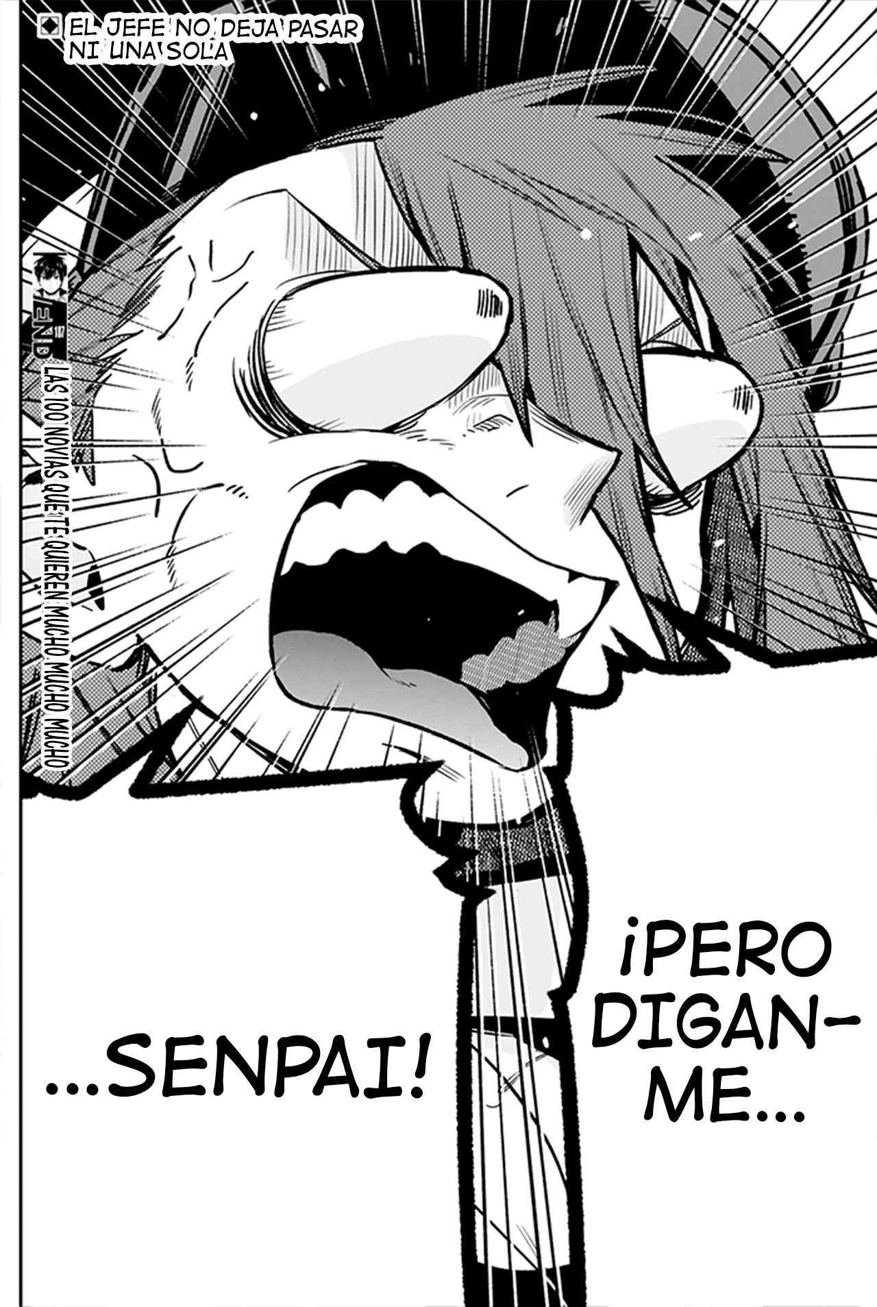 Kimi no koto ga Dai Dai Dai Dai Daisuki na 100-nin no Kanojo Capitulo 187: La nueva líder de la familia Rentarou página 23