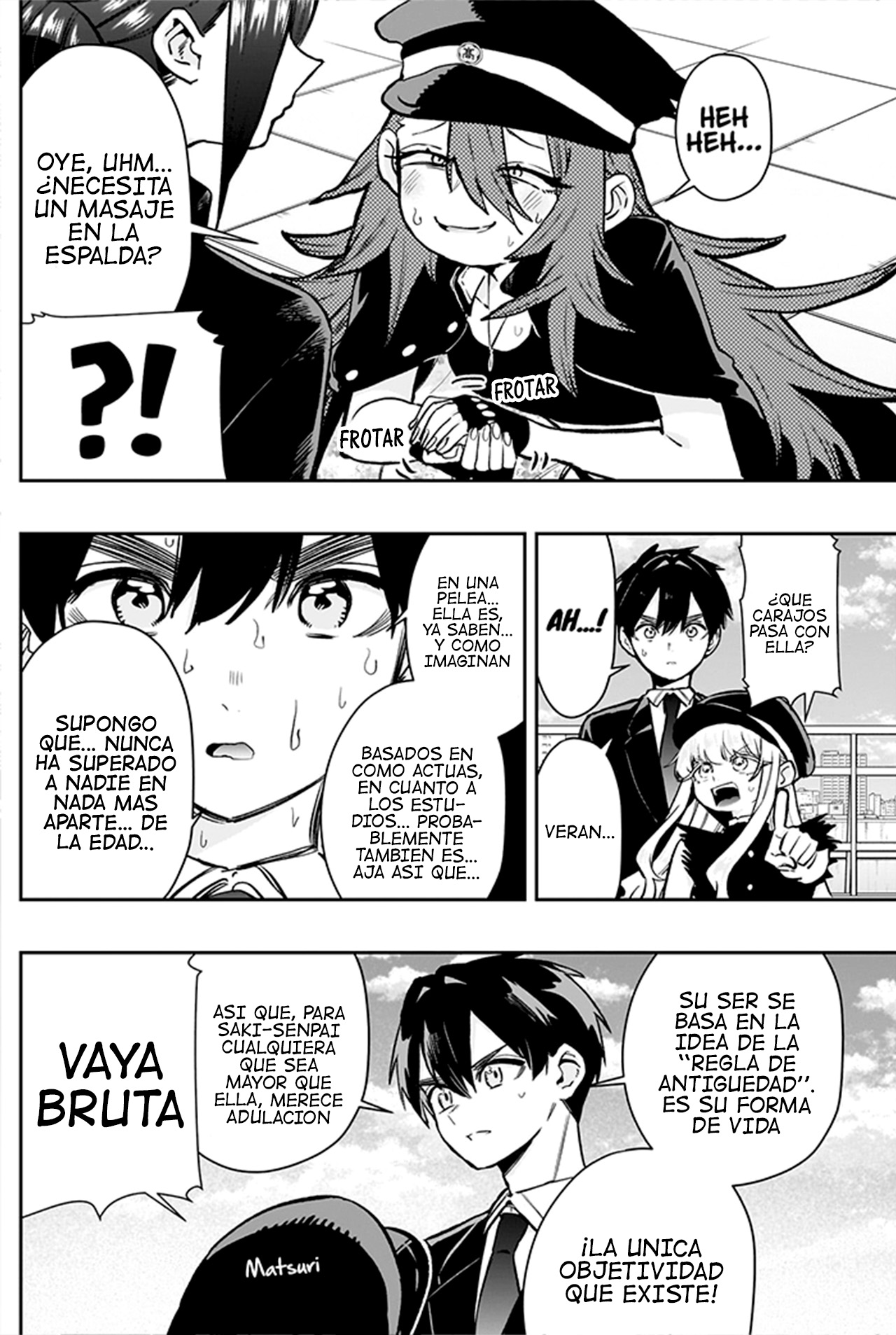 Kimi no koto ga Dai Dai Dai Dai Daisuki na 100-nin no Kanojo Capitulo 187: La nueva líder de la familia Rentarou página 5