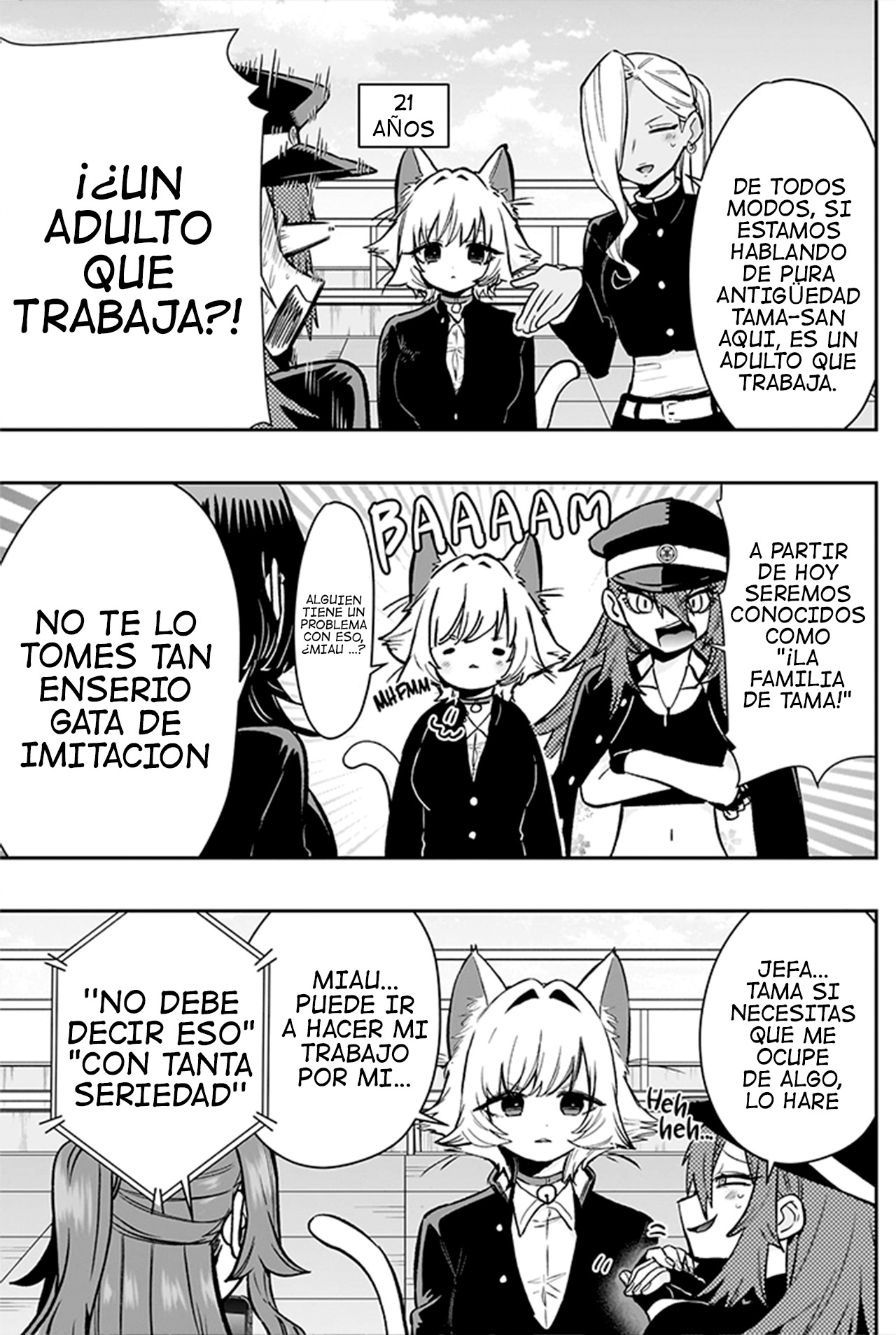 Kimi no koto ga Dai Dai Dai Dai Daisuki na 100-nin no Kanojo Capitulo 187: La nueva líder de la familia Rentarou página 8