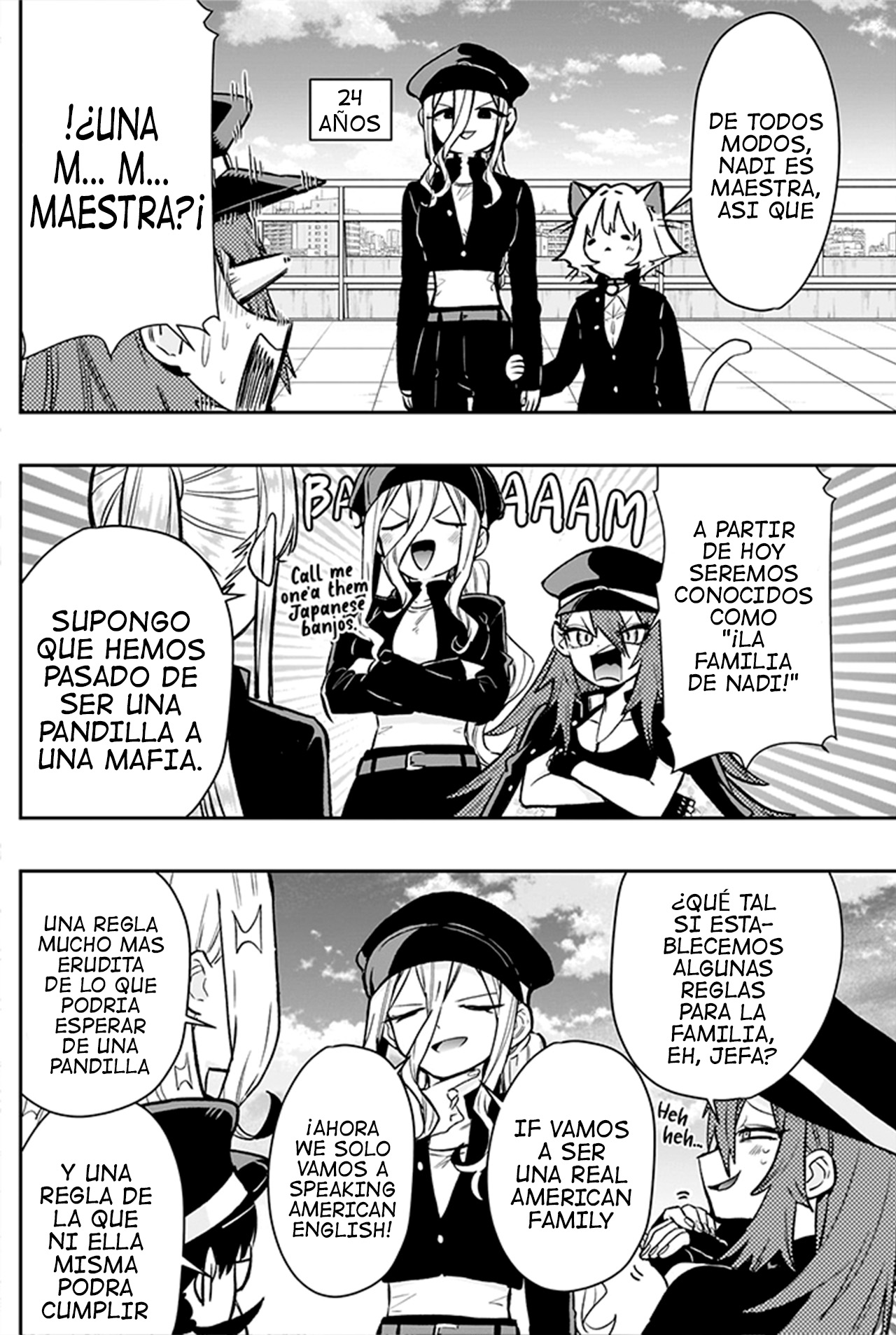 Kimi no koto ga Dai Dai Dai Dai Daisuki na 100-nin no Kanojo Capitulo 187: La nueva líder de la familia Rentarou página 9
