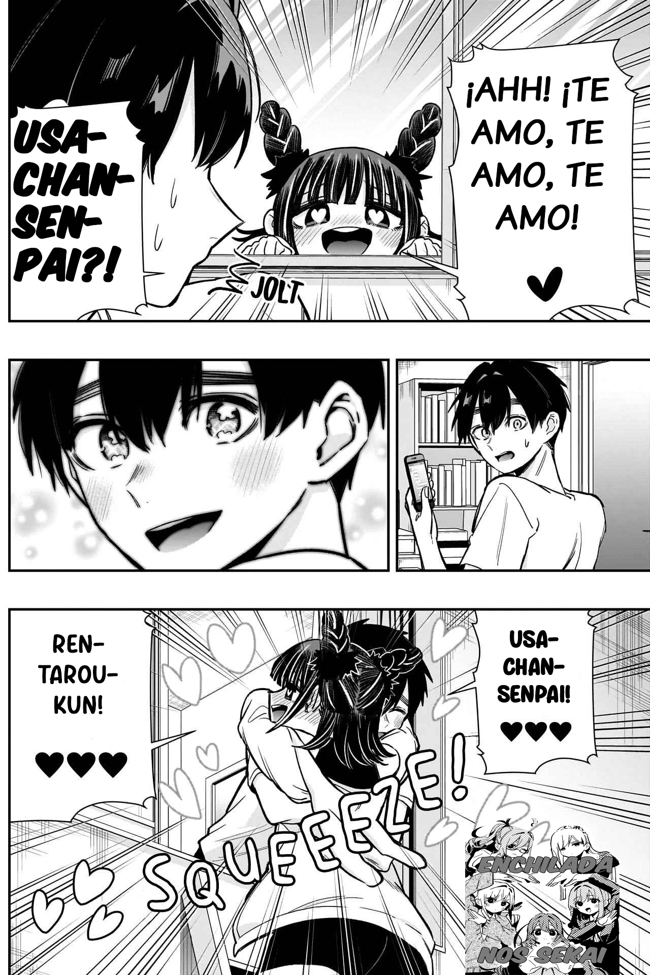 Kimi no koto ga Dai Dai Dai Dai Daisuki na 100-nin no Kanojo Capitulo 188: El día a día de Rentarou con sus novias (Parte 3) página 11