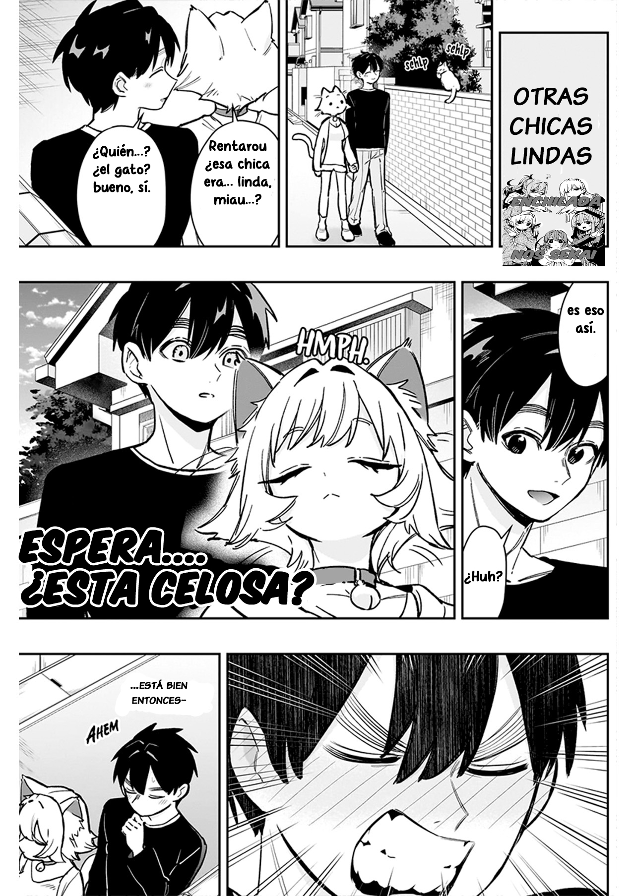 Kimi no koto ga Dai Dai Dai Dai Daisuki na 100-nin no Kanojo Capitulo 188: El día a día de Rentarou con sus novias (Parte 3) página 12