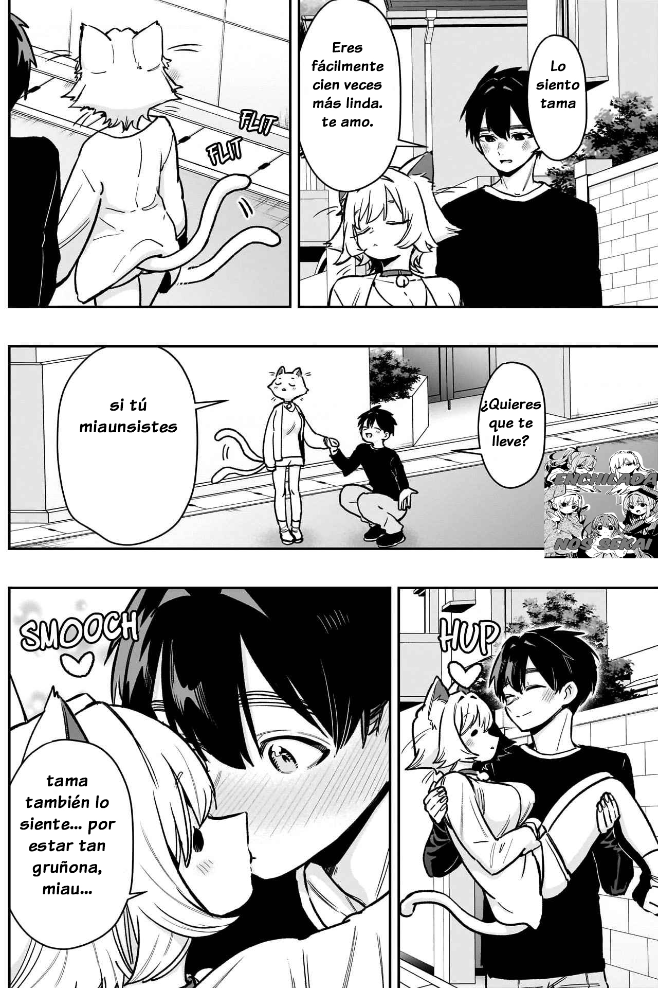Kimi no koto ga Dai Dai Dai Dai Daisuki na 100-nin no Kanojo Capitulo 188: El día a día de Rentarou con sus novias (Parte 3) página 13