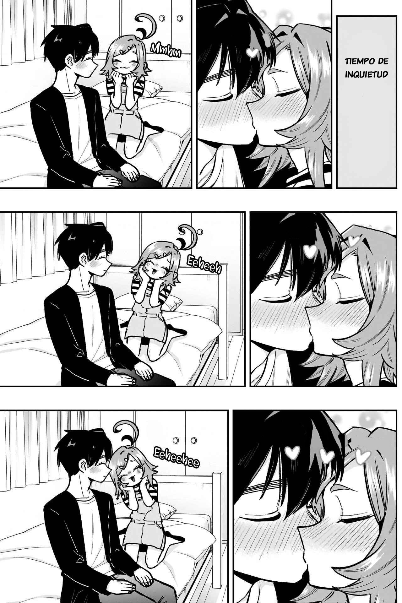 Kimi no koto ga Dai Dai Dai Dai Daisuki na 100-nin no Kanojo Capitulo 188: El día a día de Rentarou con sus novias (Parte 3) página 14