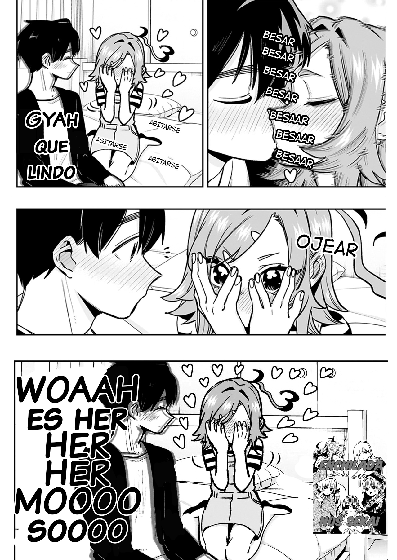 Kimi no koto ga Dai Dai Dai Dai Daisuki na 100-nin no Kanojo Capitulo 188: El día a día de Rentarou con sus novias (Parte 3) página 15