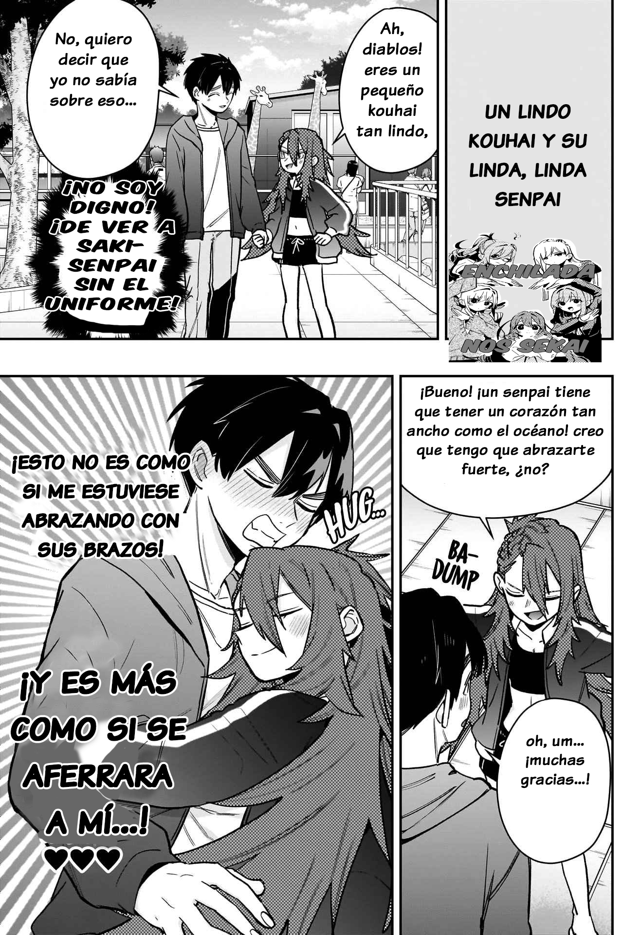 Kimi no koto ga Dai Dai Dai Dai Daisuki na 100-nin no Kanojo Capitulo 188: El día a día de Rentarou con sus novias (Parte 3) página 16