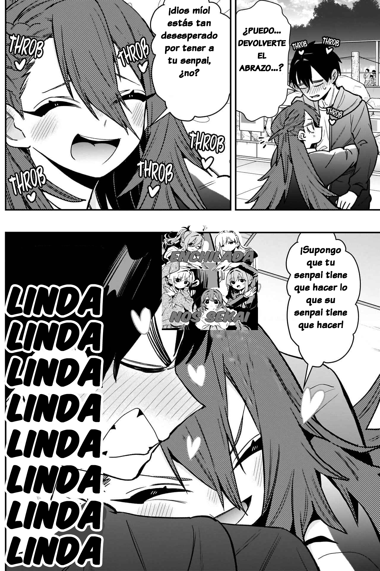 Kimi no koto ga Dai Dai Dai Dai Daisuki na 100-nin no Kanojo Capitulo 188: El día a día de Rentarou con sus novias (Parte 3) página 17
