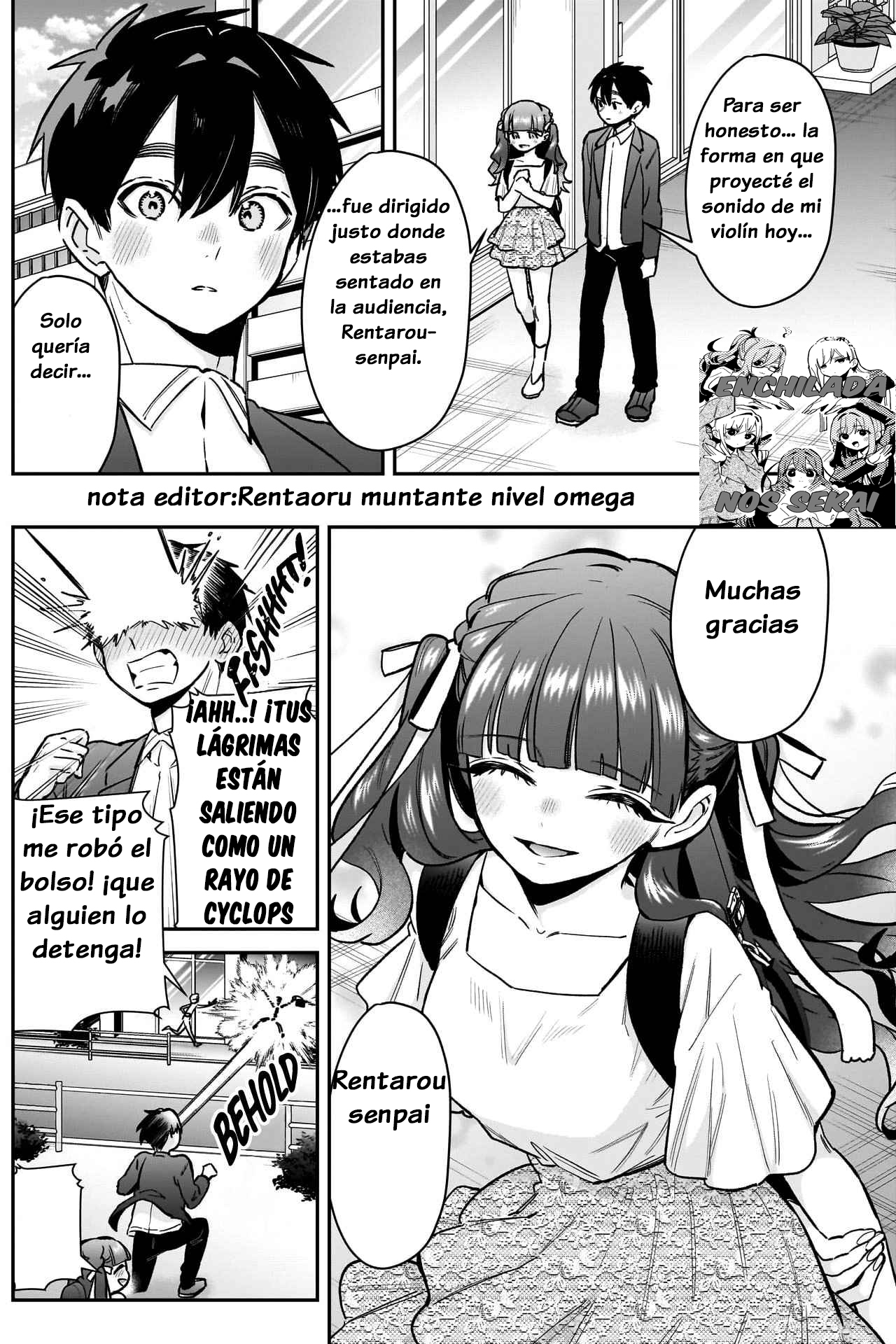Kimi no koto ga Dai Dai Dai Dai Daisuki na 100-nin no Kanojo Capitulo 188: El día a día de Rentarou con sus novias (Parte 3) página 19