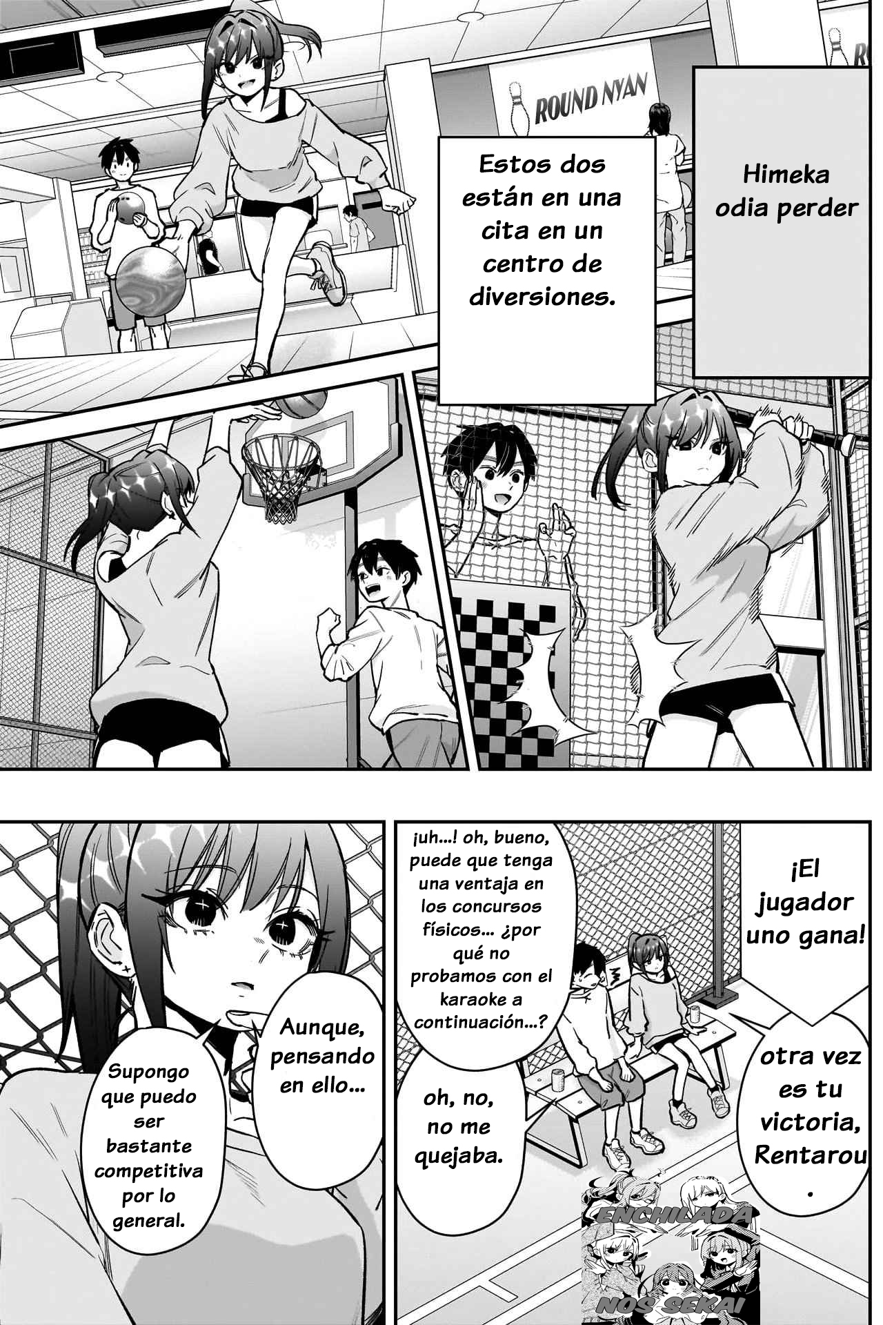 Kimi no koto ga Dai Dai Dai Dai Daisuki na 100-nin no Kanojo Capitulo 188: El día a día de Rentarou con sus novias (Parte 3) página 20