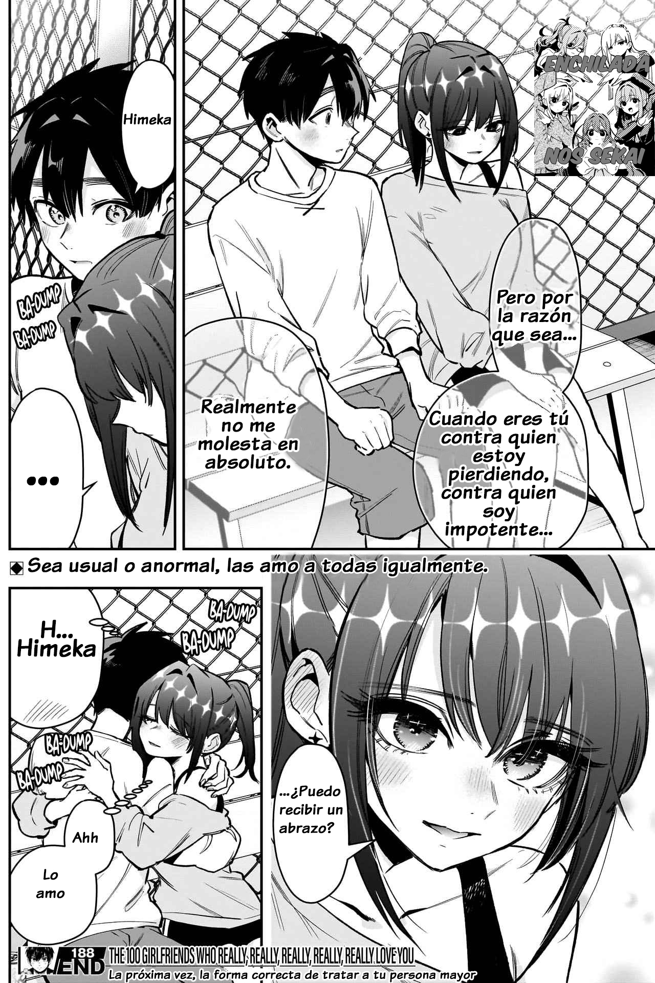 Kimi no koto ga Dai Dai Dai Dai Daisuki na 100-nin no Kanojo Capitulo 188: El día a día de Rentarou con sus novias (Parte 3) página 21