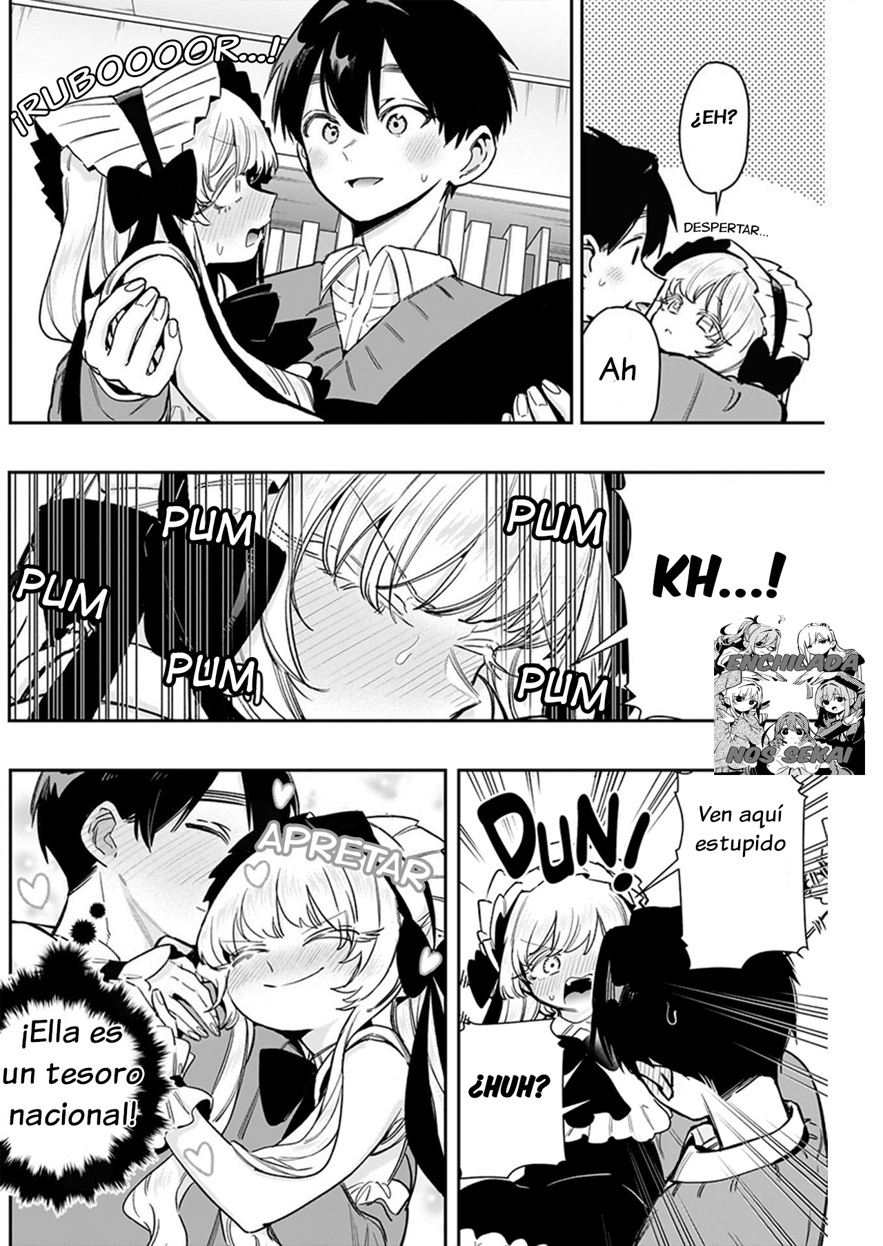 Kimi no koto ga Dai Dai Dai Dai Daisuki na 100-nin no Kanojo Capitulo 188: El día a día de Rentarou con sus novias (Parte 3) página 3