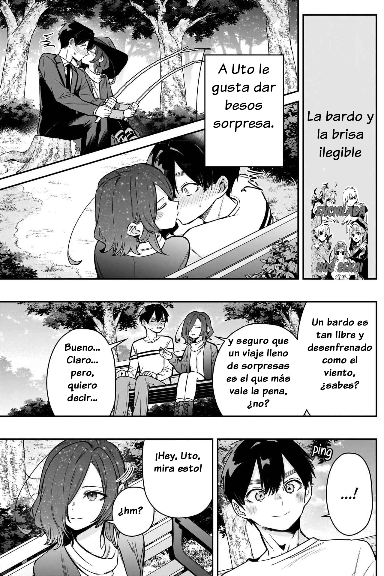 Kimi no koto ga Dai Dai Dai Dai Daisuki na 100-nin no Kanojo Capitulo 188: El día a día de Rentarou con sus novias (Parte 3) página 4