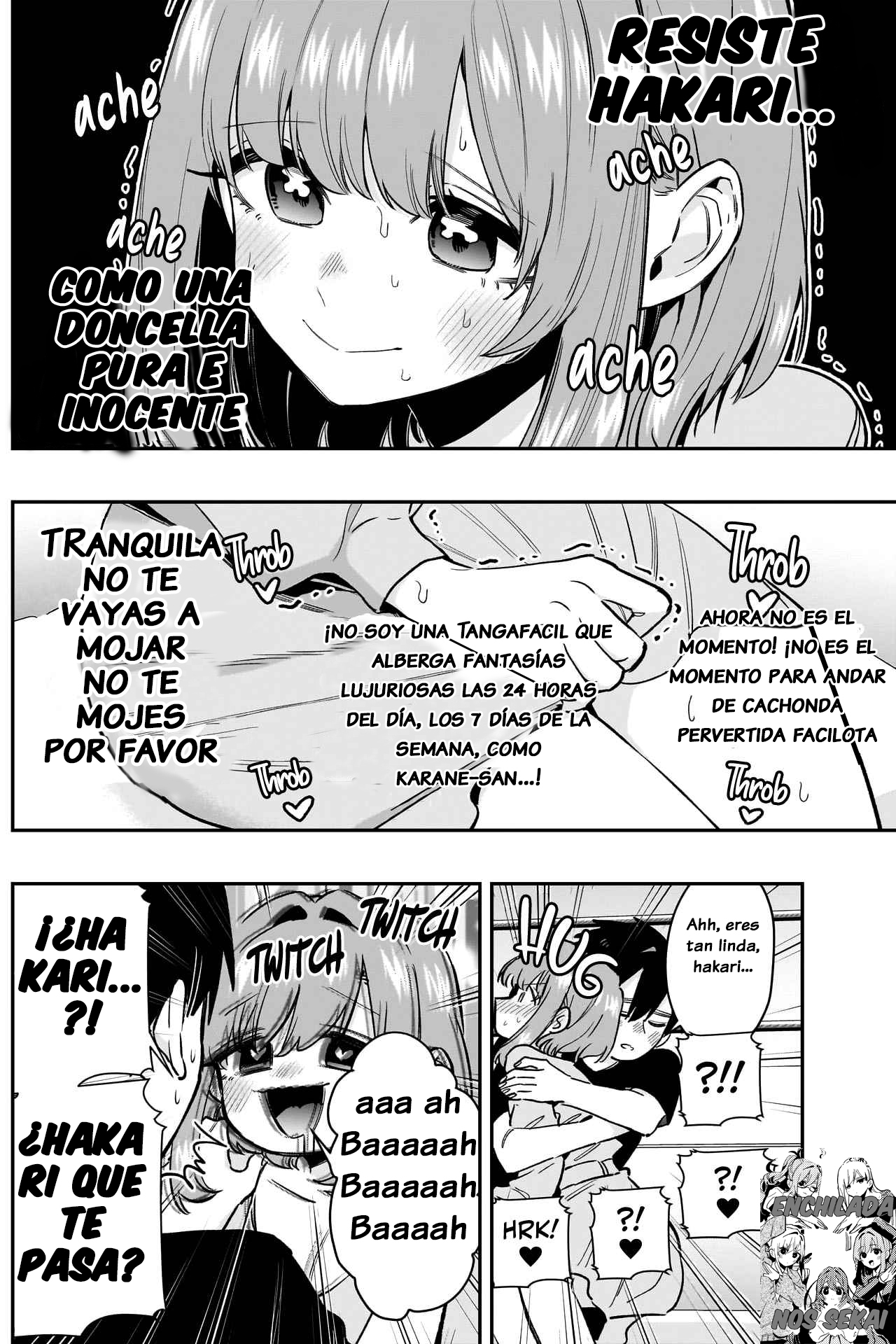 Kimi no koto ga Dai Dai Dai Dai Daisuki na 100-nin no Kanojo Capitulo 188: El día a día de Rentarou con sus novias (Parte 3) página 7