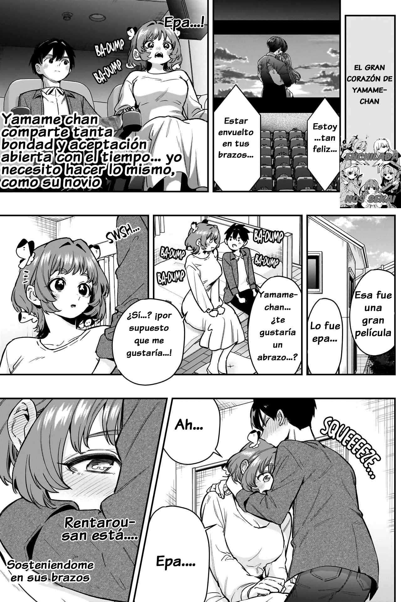 Kimi no koto ga Dai Dai Dai Dai Daisuki na 100-nin no Kanojo Capitulo 188: El día a día de Rentarou con sus novias (Parte 3) página 8
