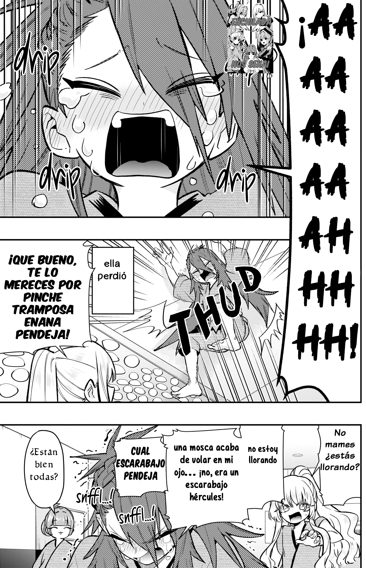 Kimi no koto ga Dai Dai Dai Dai Daisuki na 100-nin no Kanojo Capitulo 189: La kouhai y la senpai de Saki página 10