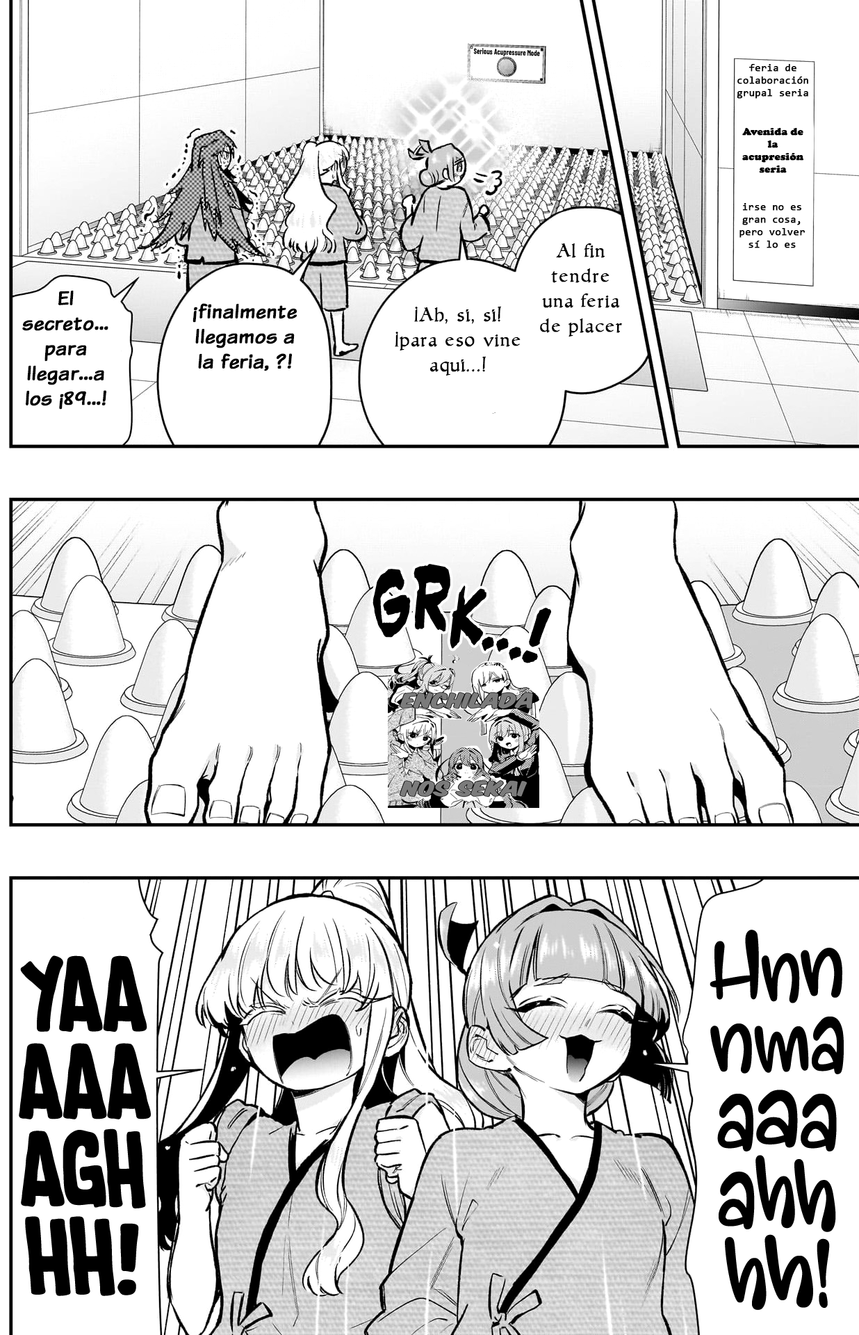 Kimi no koto ga Dai Dai Dai Dai Daisuki na 100-nin no Kanojo Capitulo 189: La kouhai y la senpai de Saki página 11