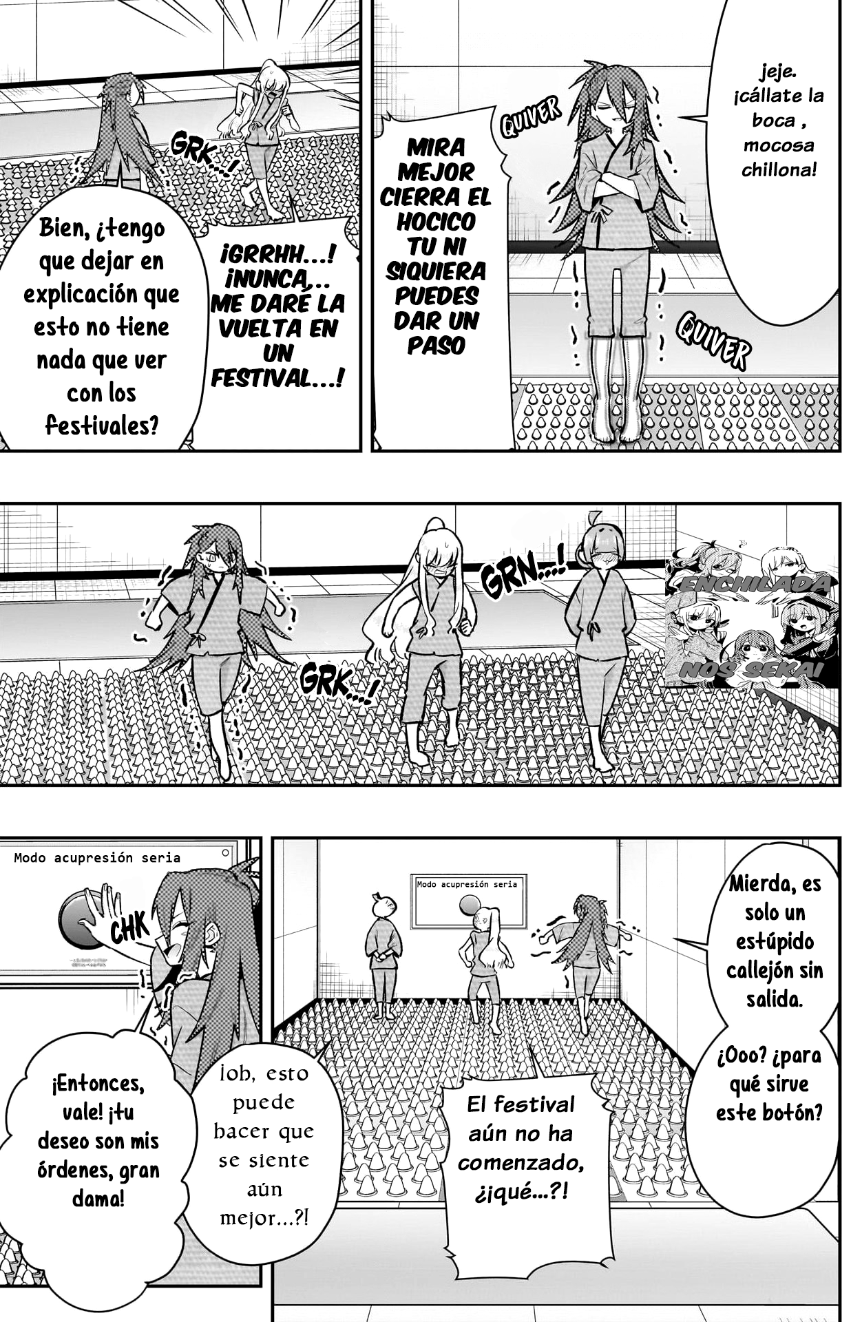 Kimi no koto ga Dai Dai Dai Dai Daisuki na 100-nin no Kanojo Capitulo 189: La kouhai y la senpai de Saki página 12