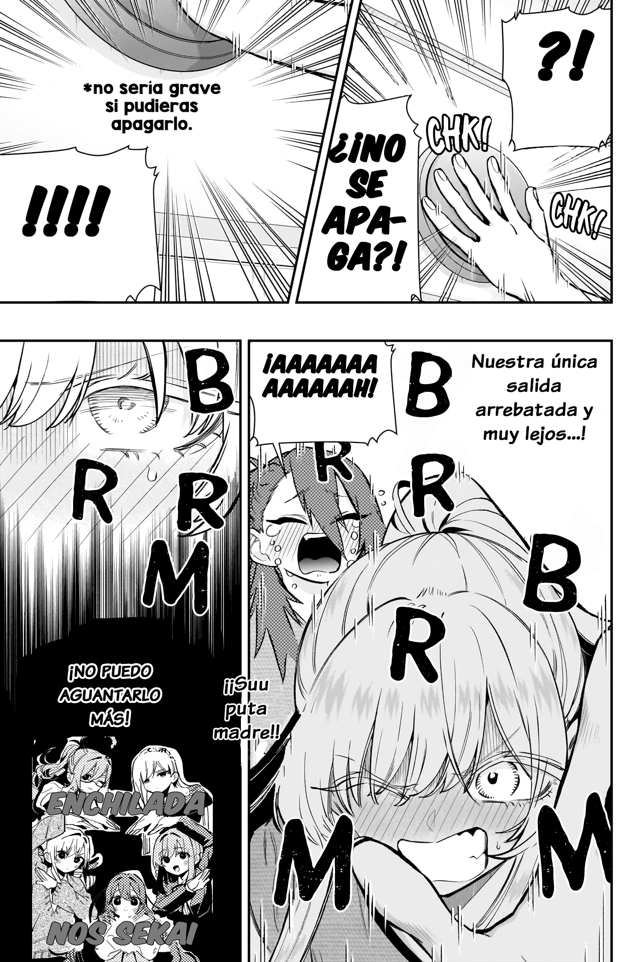 Kimi no koto ga Dai Dai Dai Dai Daisuki na 100-nin no Kanojo Capitulo 189: La kouhai y la senpai de Saki página 14