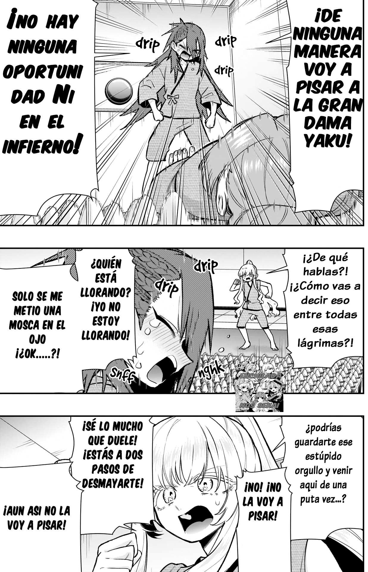 Kimi no koto ga Dai Dai Dai Dai Daisuki na 100-nin no Kanojo Capitulo 189: La kouhai y la senpai de Saki página 16