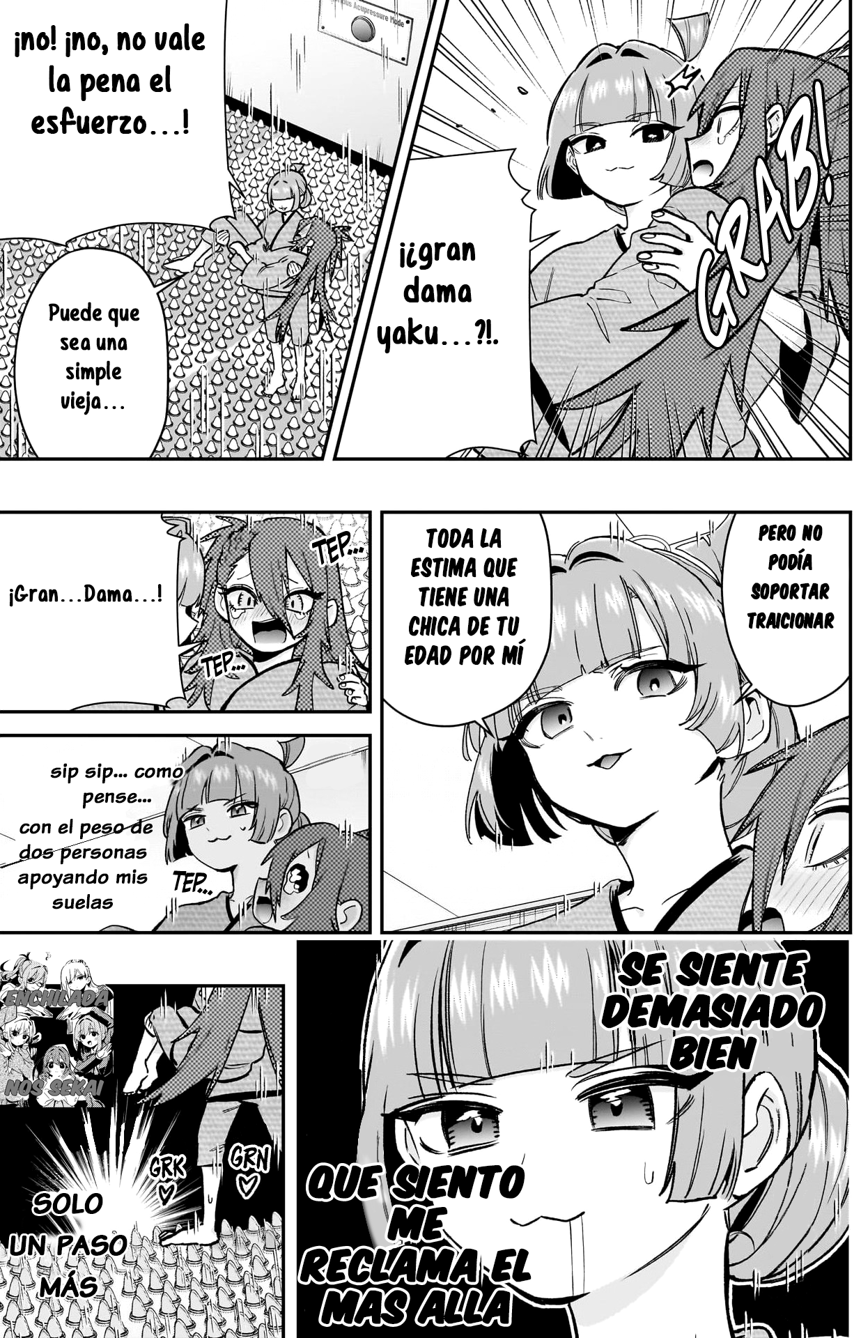Kimi no koto ga Dai Dai Dai Dai Daisuki na 100-nin no Kanojo Capitulo 189: La kouhai y la senpai de Saki página 18