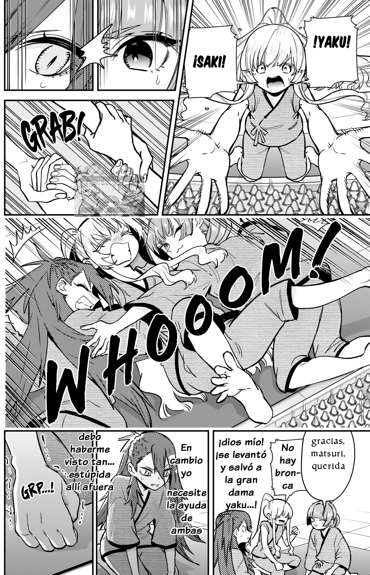 Kimi no koto ga Dai Dai Dai Dai Daisuki na 100-nin no Kanojo Capitulo 189: La kouhai y la senpai de Saki página 19
