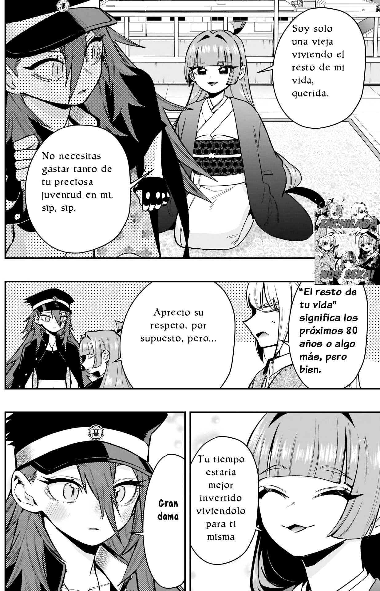 Kimi no koto ga Dai Dai Dai Dai Daisuki na 100-nin no Kanojo Capitulo 189: La kouhai y la senpai de Saki página 3