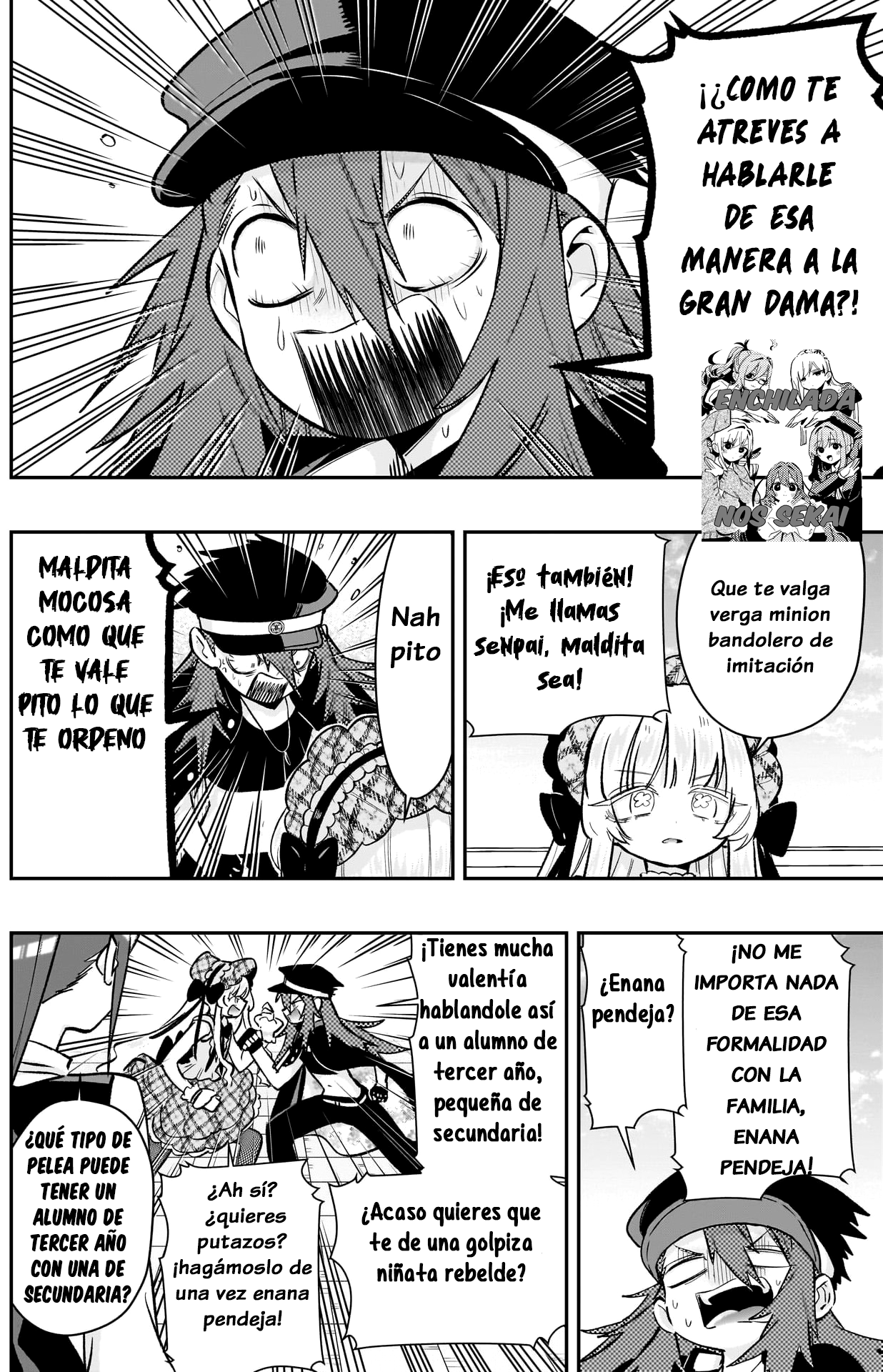 Kimi no koto ga Dai Dai Dai Dai Daisuki na 100-nin no Kanojo Capitulo 189: La kouhai y la senpai de Saki página 5