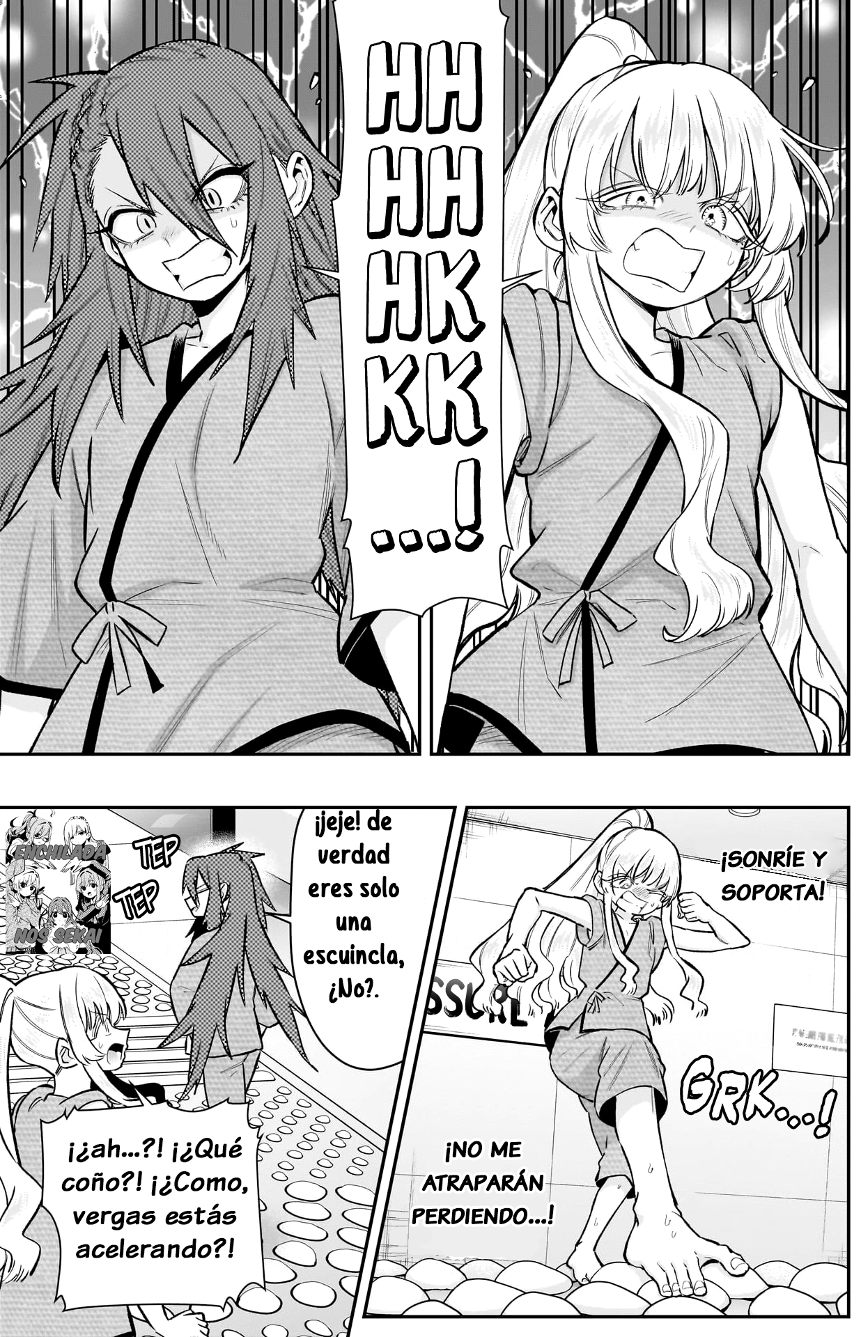 Kimi no koto ga Dai Dai Dai Dai Daisuki na 100-nin no Kanojo Capitulo 189: La kouhai y la senpai de Saki página 8