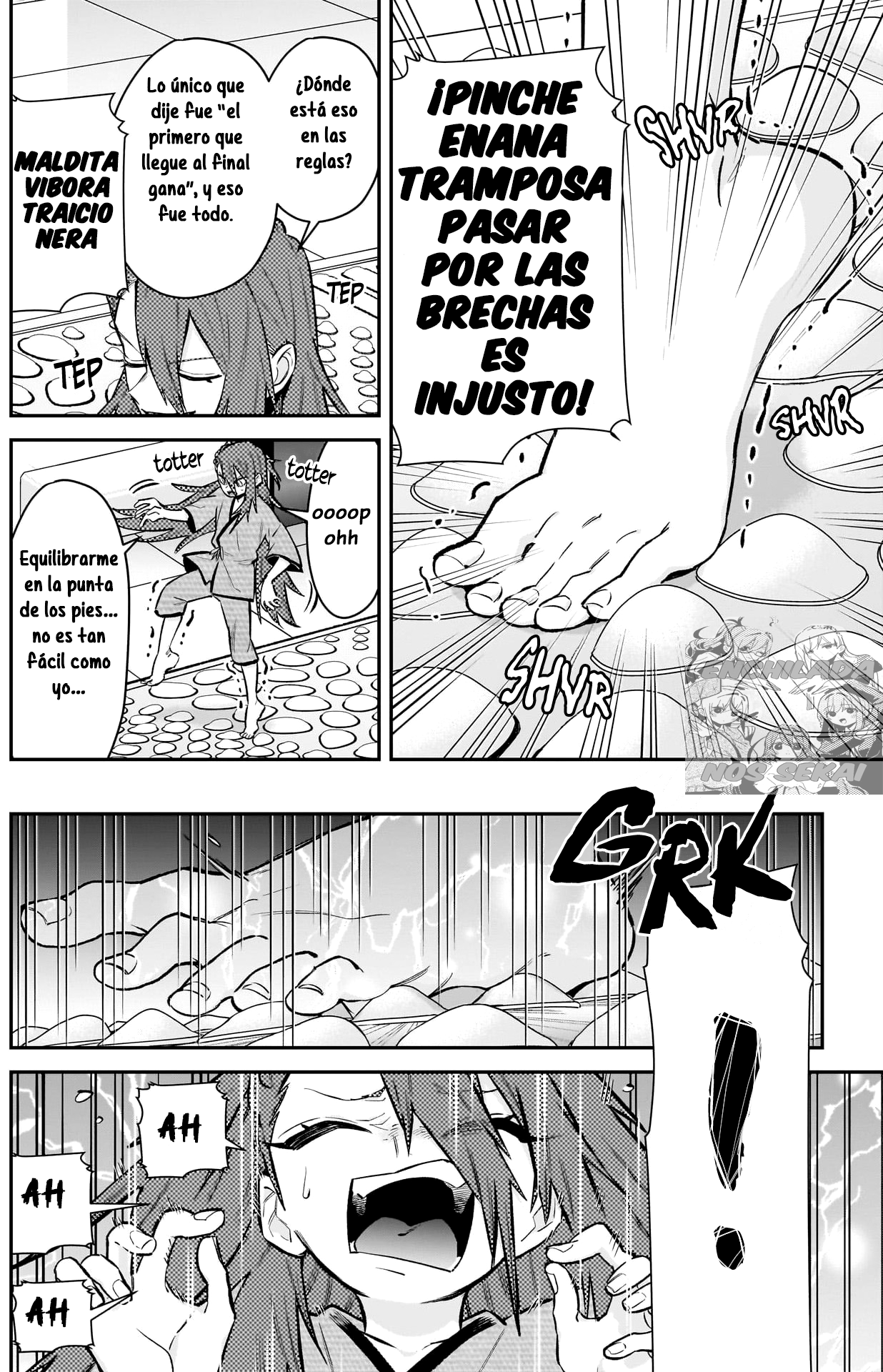 Kimi no koto ga Dai Dai Dai Dai Daisuki na 100-nin no Kanojo Capitulo 189: La kouhai y la senpai de Saki página 9