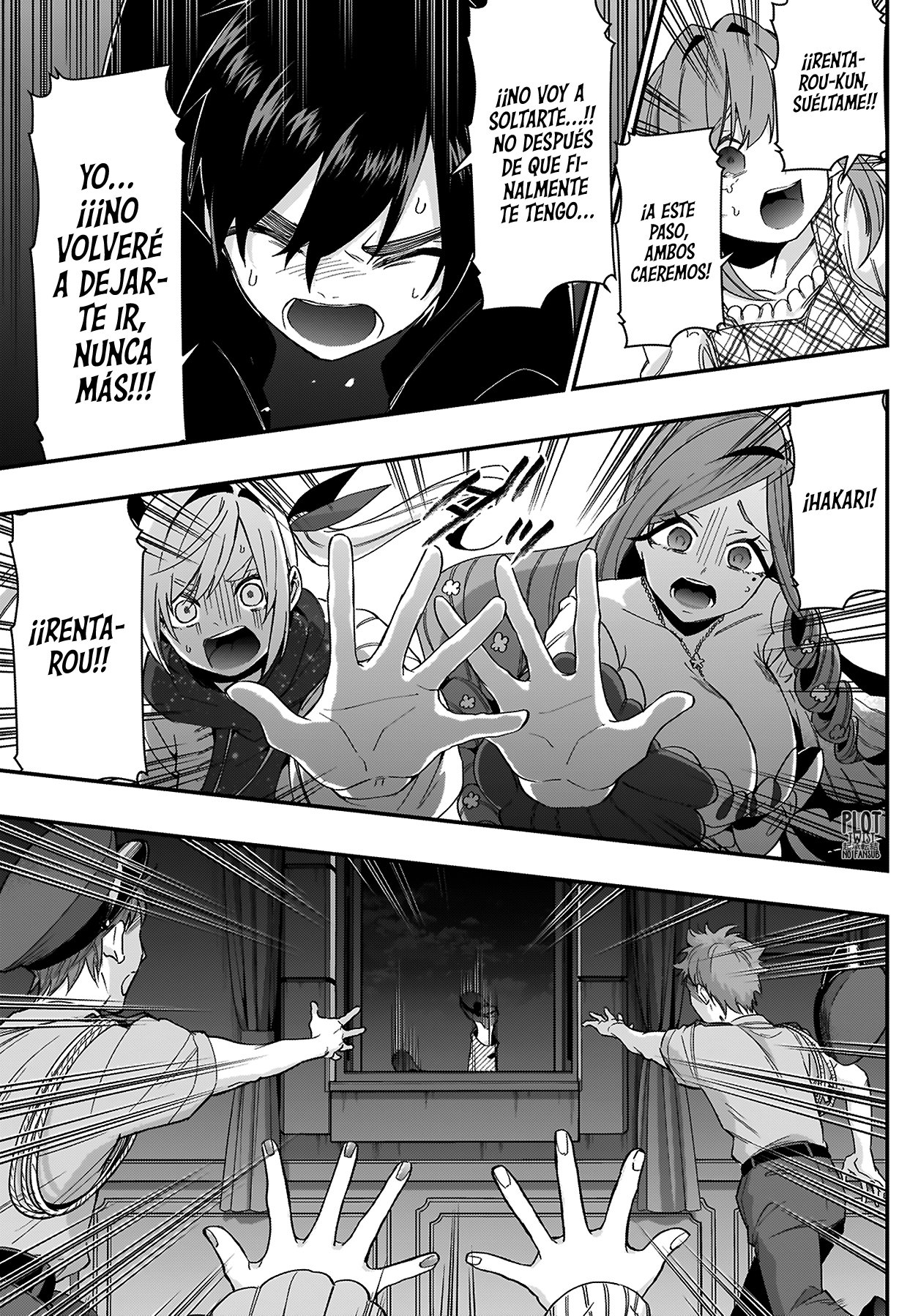 Kimi no koto ga Dai Dai Dai Dai Daisuki na 100-nin no Kanojo Capitulo 19: Incluso si me cuesta la vida página 10