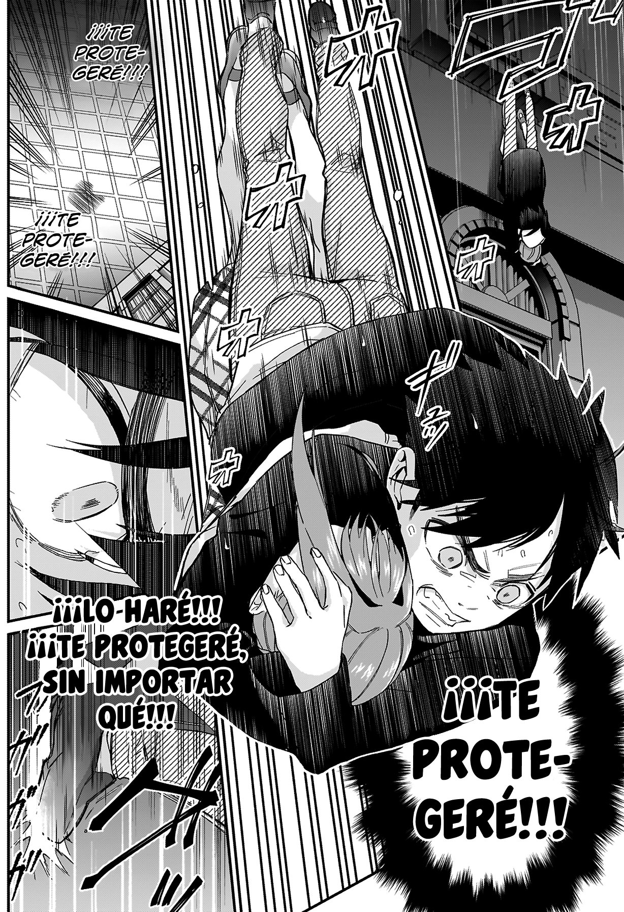 Kimi no koto ga Dai Dai Dai Dai Daisuki na 100-nin no Kanojo Capitulo 19: Incluso si me cuesta la vida página 11