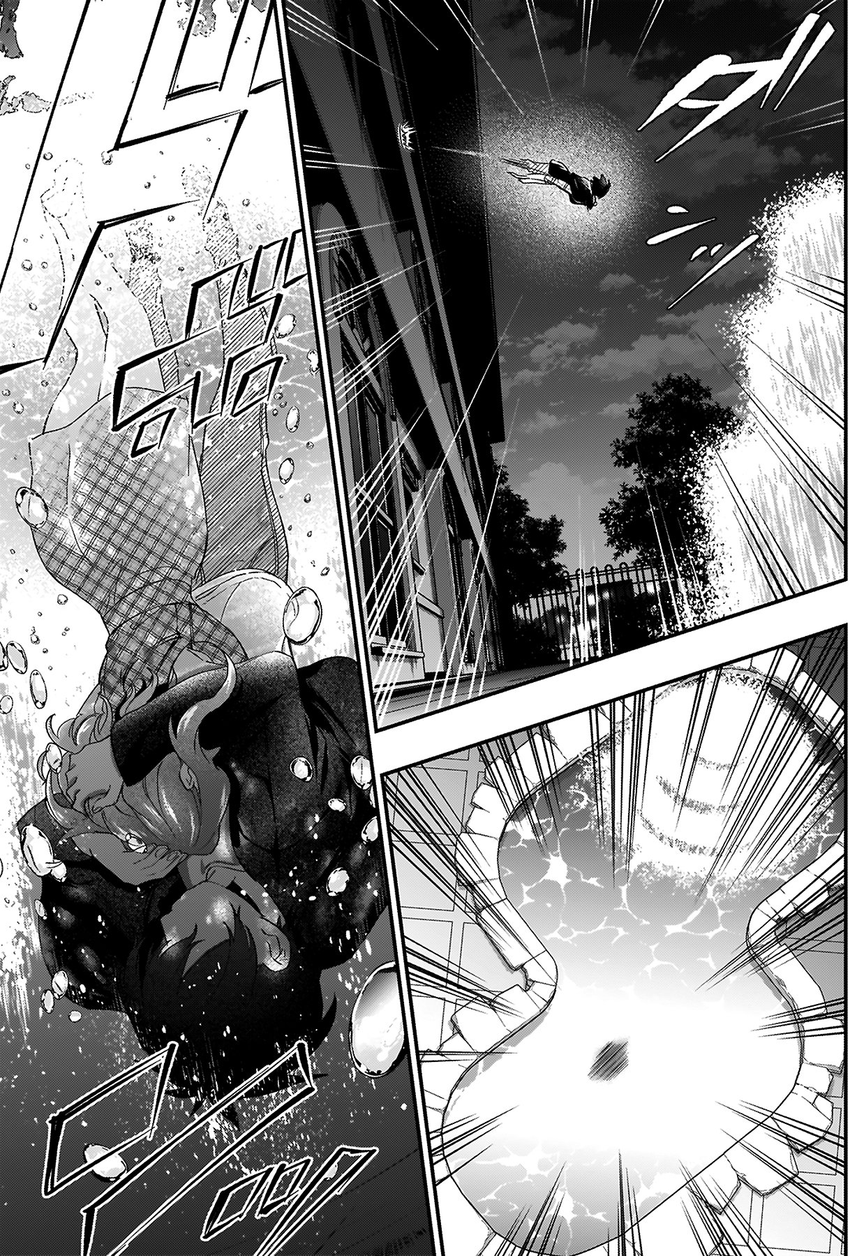 Kimi no koto ga Dai Dai Dai Dai Daisuki na 100-nin no Kanojo Capitulo 19: Incluso si me cuesta la vida página 12