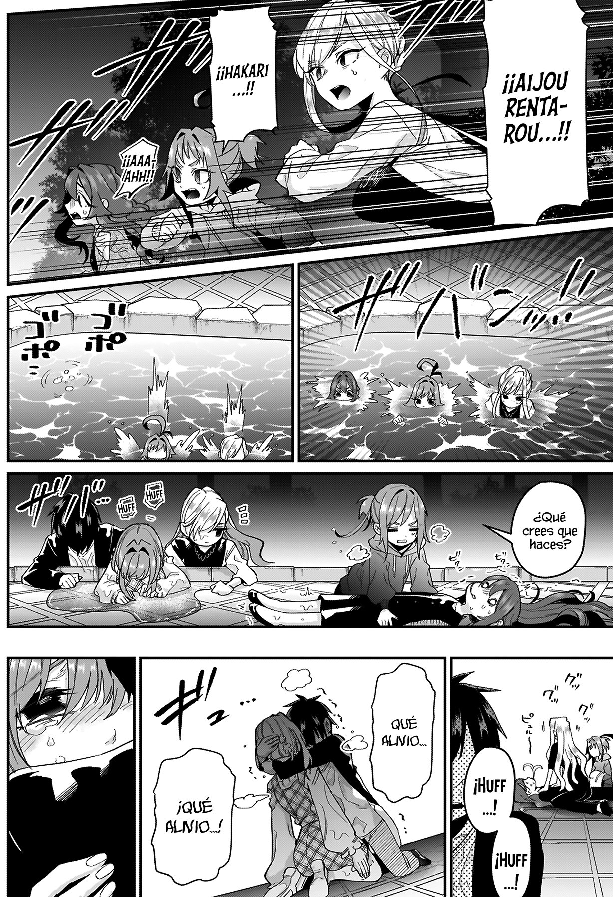 Kimi no koto ga Dai Dai Dai Dai Daisuki na 100-nin no Kanojo Capitulo 19: Incluso si me cuesta la vida página 13