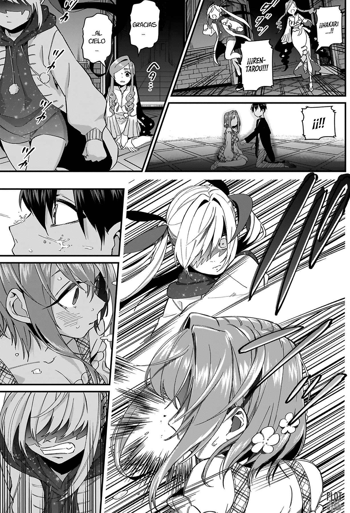 Kimi no koto ga Dai Dai Dai Dai Daisuki na 100-nin no Kanojo Capitulo 19: Incluso si me cuesta la vida página 14
