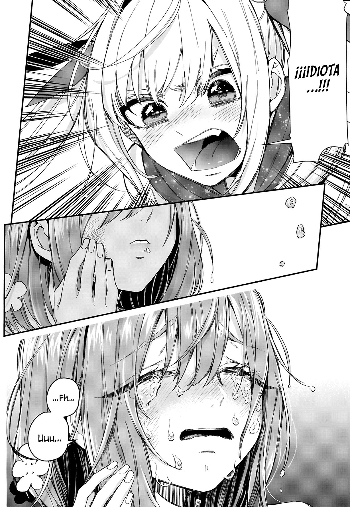 Kimi no koto ga Dai Dai Dai Dai Daisuki na 100-nin no Kanojo Capitulo 19: Incluso si me cuesta la vida página 16