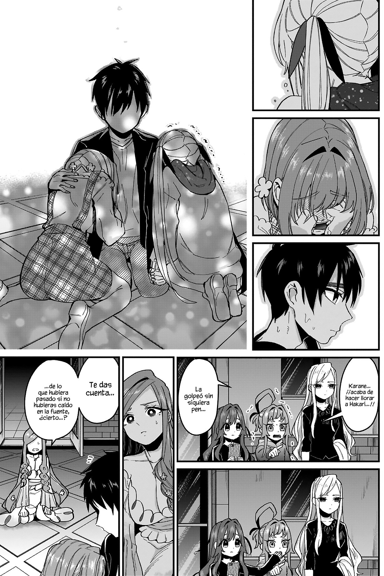 Kimi no koto ga Dai Dai Dai Dai Daisuki na 100-nin no Kanojo Capitulo 19: Incluso si me cuesta la vida página 17