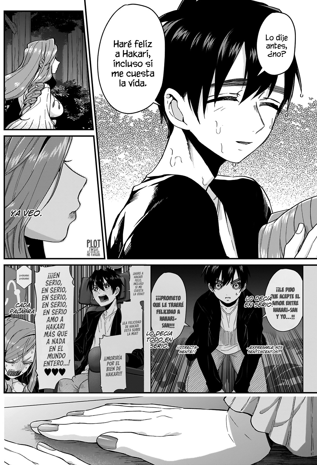 Kimi no koto ga Dai Dai Dai Dai Daisuki na 100-nin no Kanojo Capitulo 19: Incluso si me cuesta la vida página 18