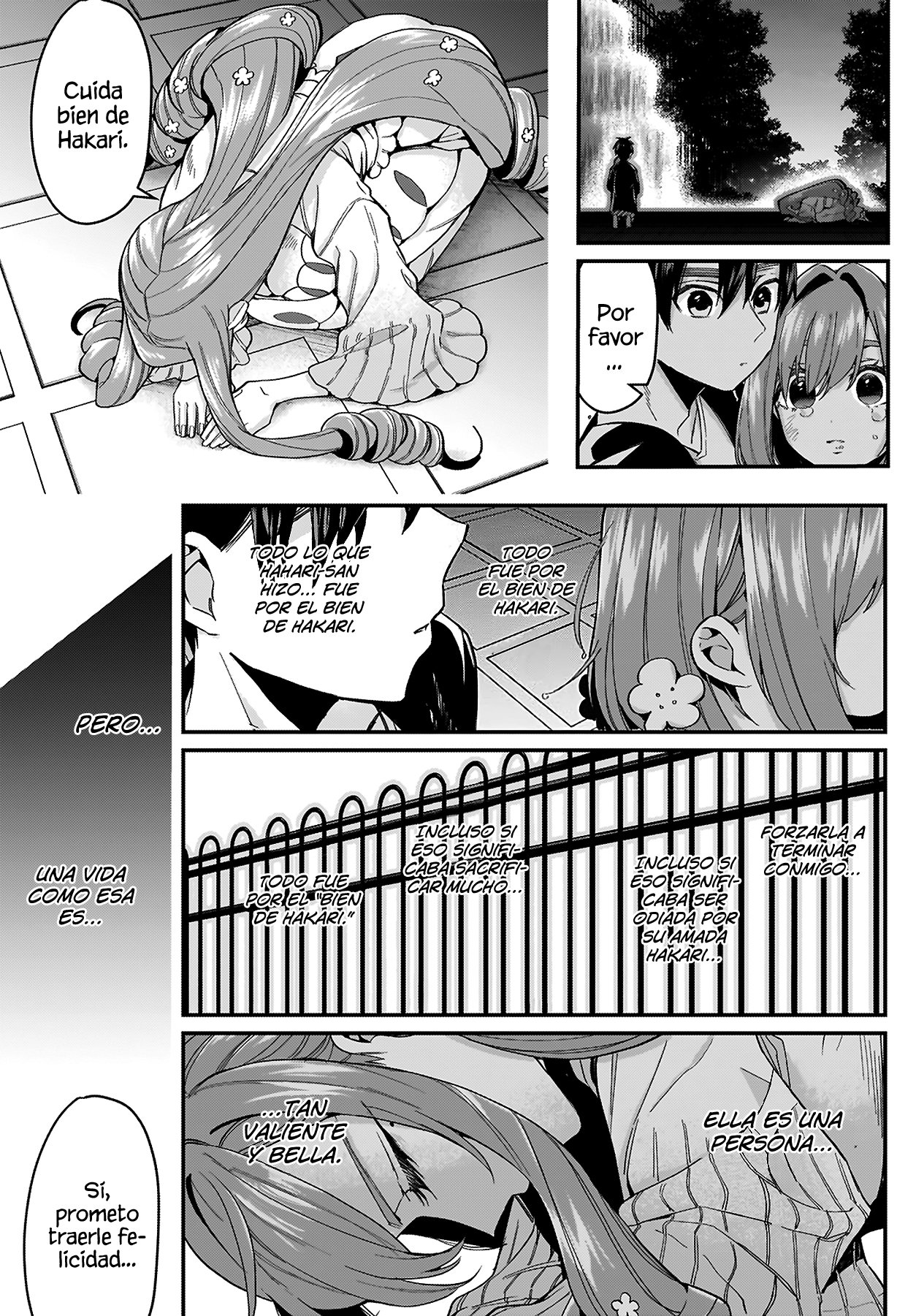 Kimi no koto ga Dai Dai Dai Dai Daisuki na 100-nin no Kanojo Capitulo 19: Incluso si me cuesta la vida página 19