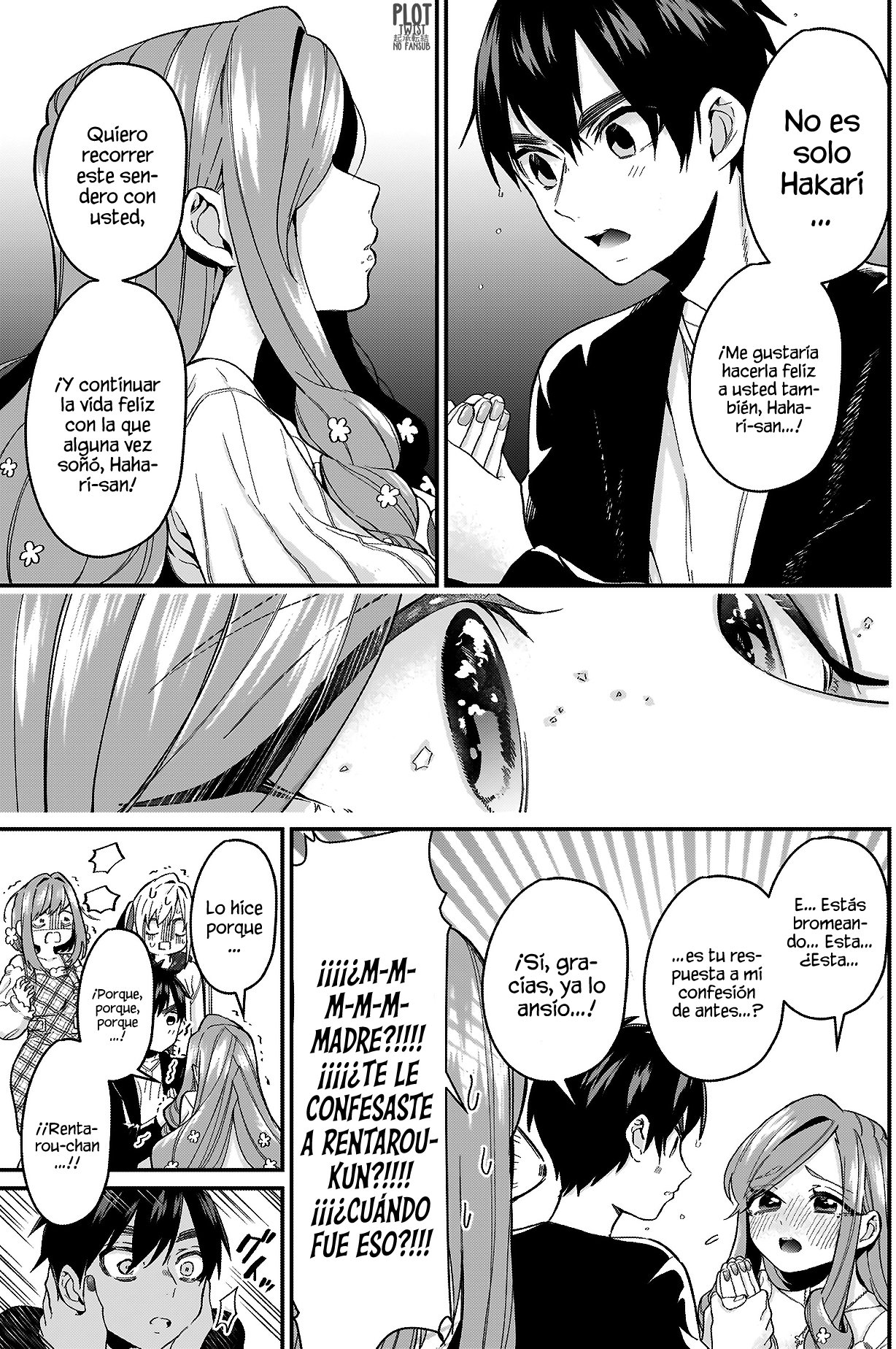 Kimi no koto ga Dai Dai Dai Dai Daisuki na 100-nin no Kanojo Capitulo 19: Incluso si me cuesta la vida página 21