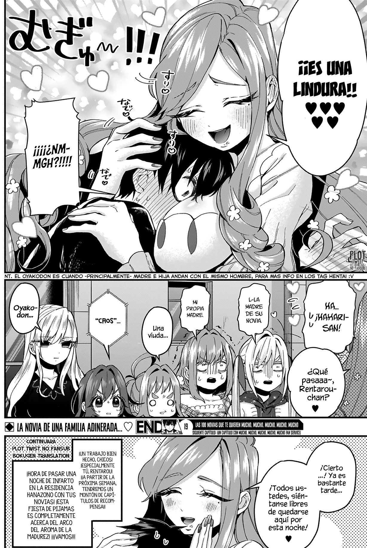 Kimi no koto ga Dai Dai Dai Dai Daisuki na 100-nin no Kanojo Capitulo 19: Incluso si me cuesta la vida página 22